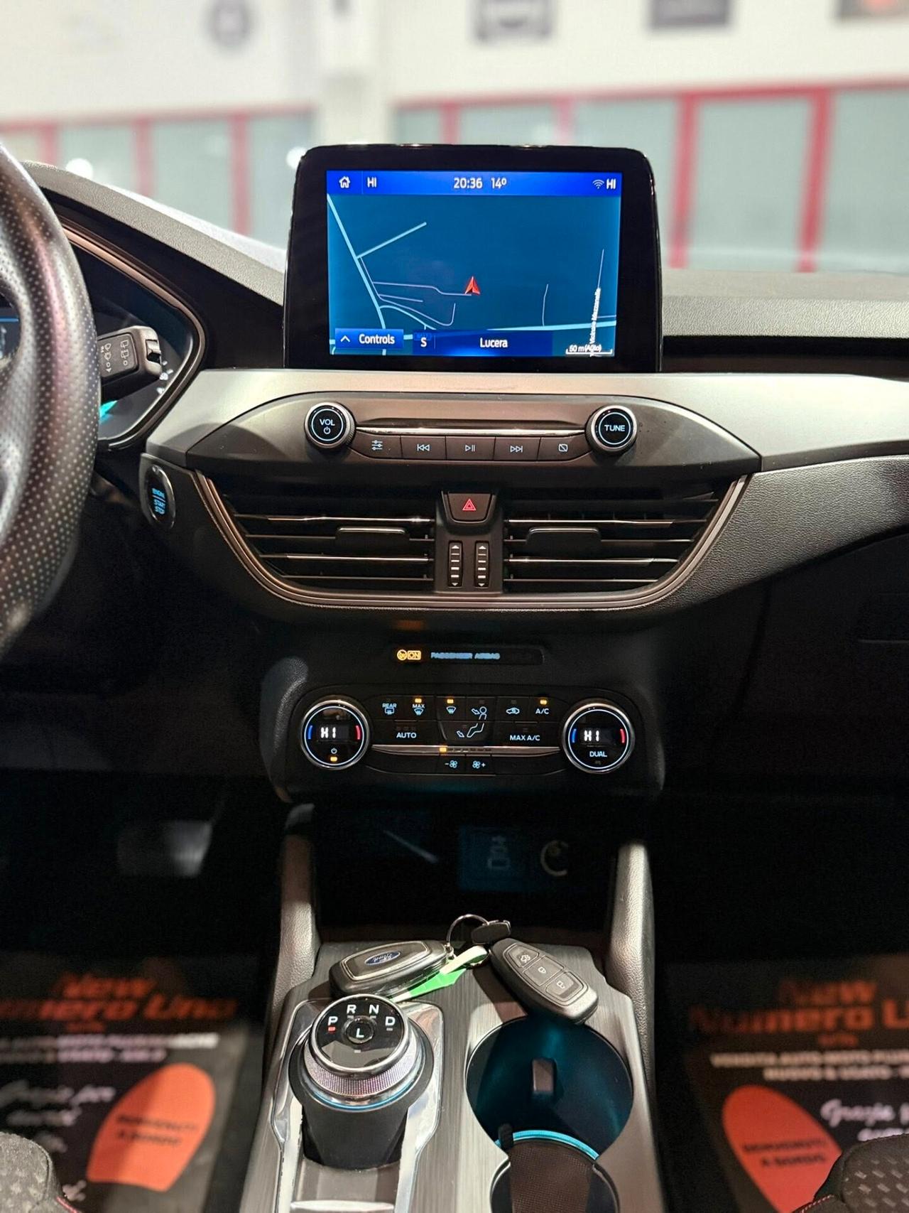 Focus 1.5 EcoBlue 120 CV automatico 5P ST-Line 2022