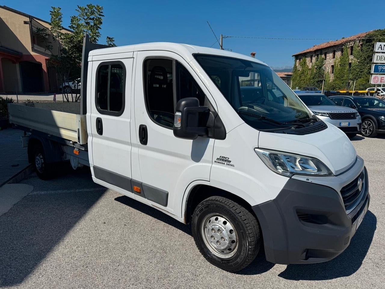Fiat Ducato 35 2.3 MJT 130CV PLM-DC DOPPIA CABINA CASSONATO CASSONE