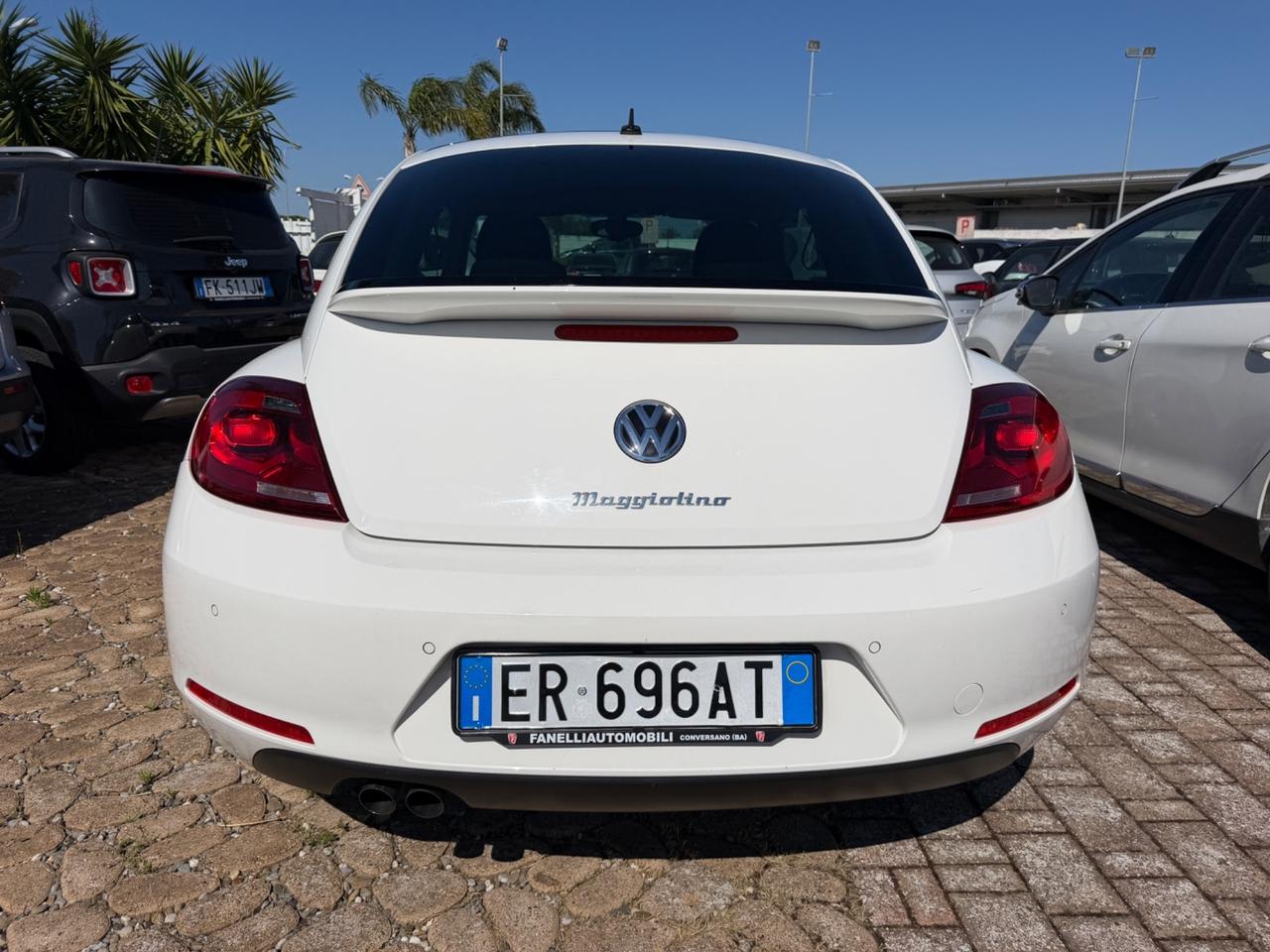 Volkswagen Maggiolino 2.0 TDI Fender Edition