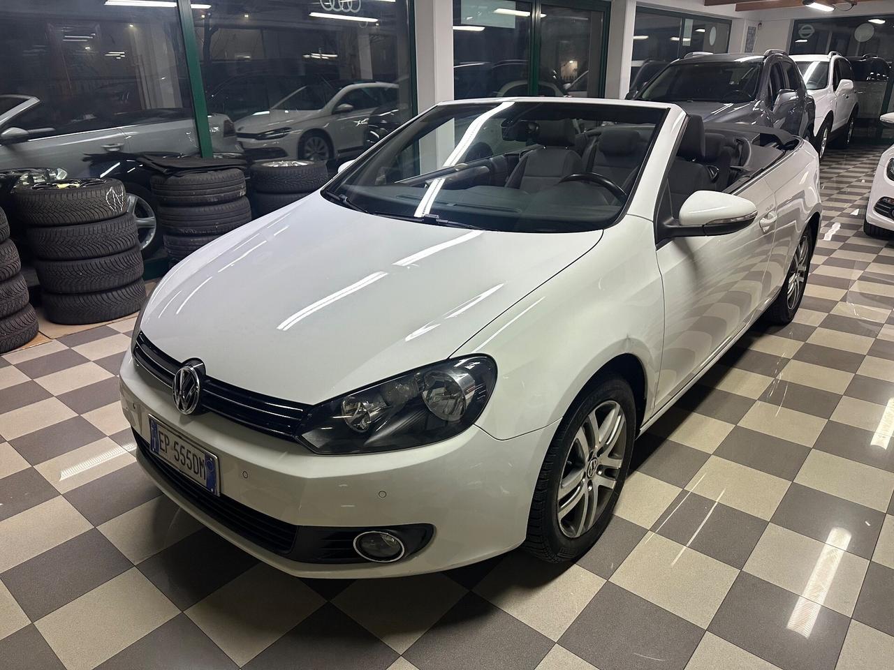 Volkswagen Golf 1.6 TDI Comfortline Cabrio