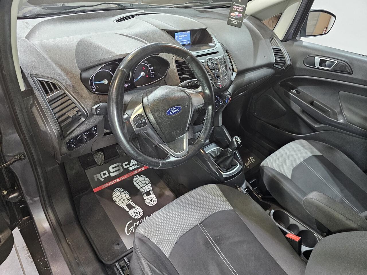 Ford EcoSport 1.5 TDCi 95 CV Titanium