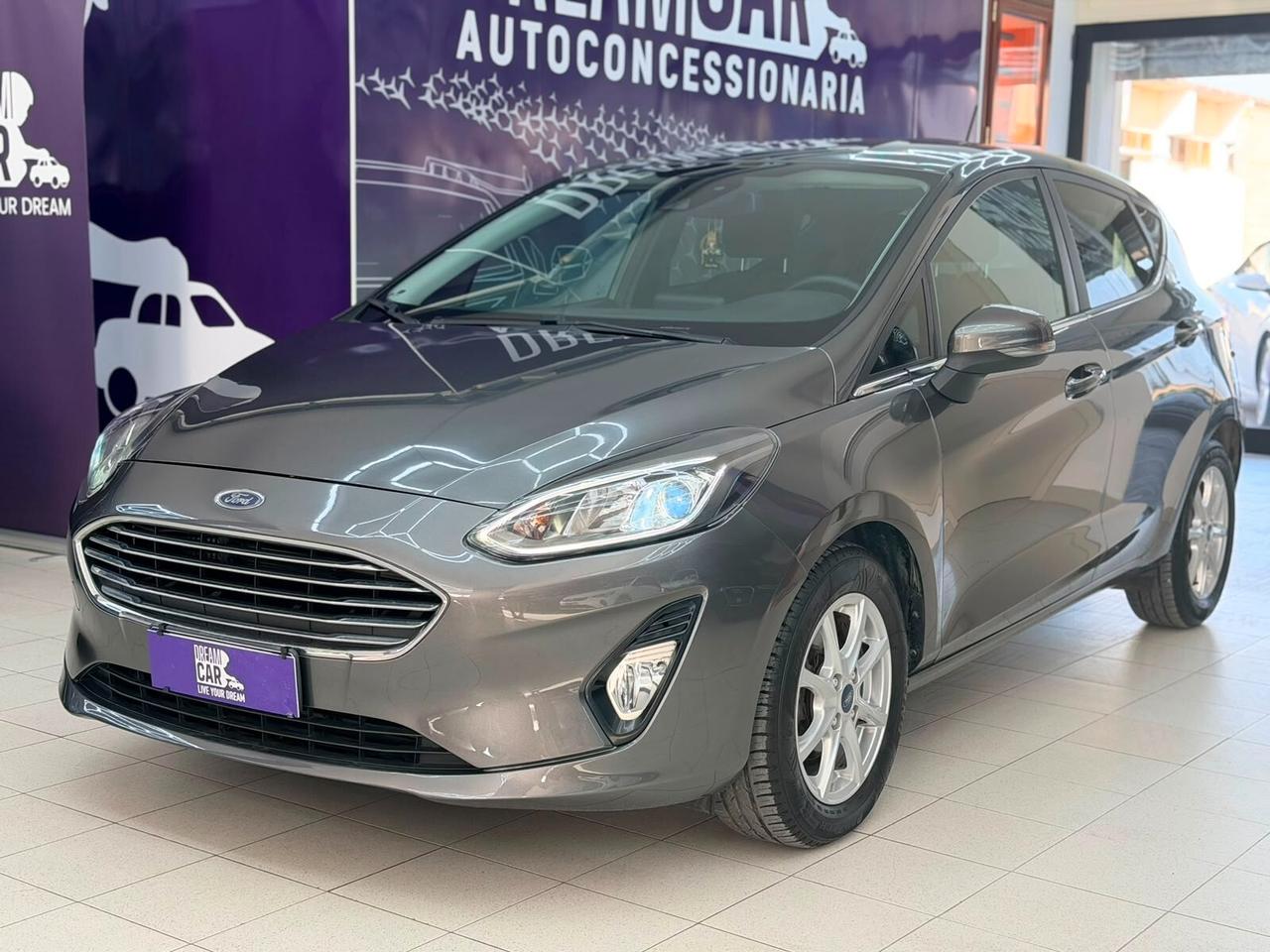 Ford Fiesta 1.0 Ecoboost Hybrid 125 CV 5 porte Titanium