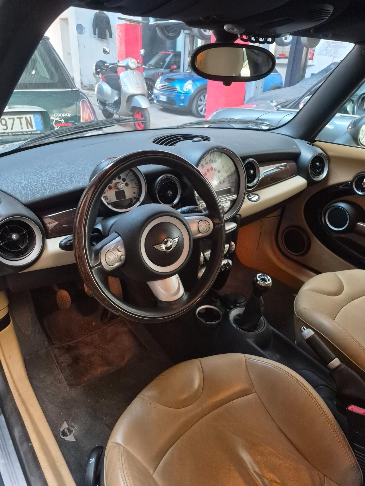 Mini Cooper Clubman 1.6 16V