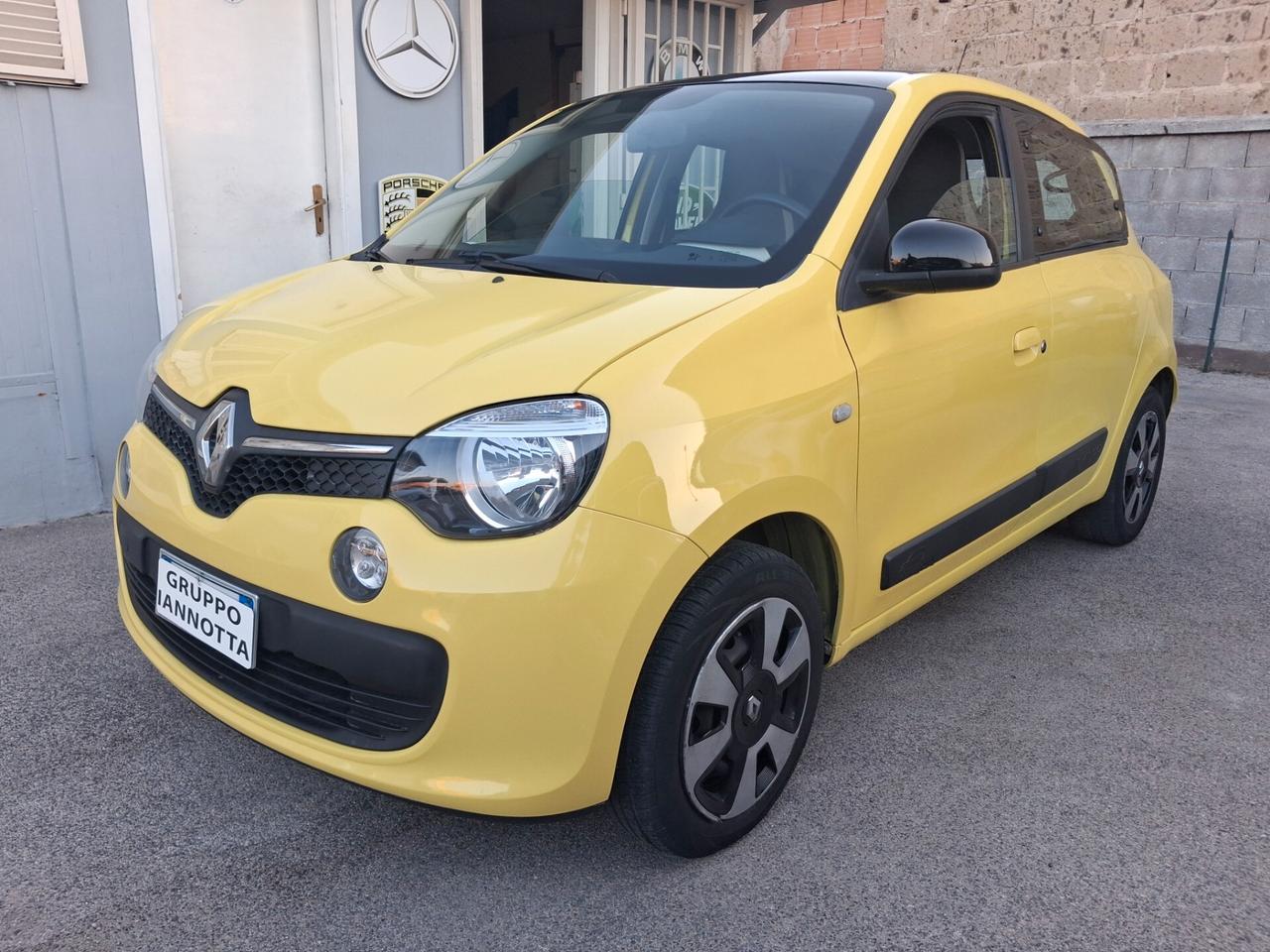Renault Twingo 1.0 Stop&Start KM 75680 GARANZIA 12 MESI CON CERTIFICATO DI CONFORMITA'