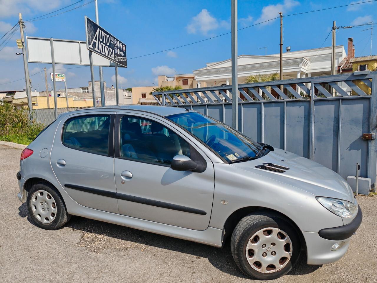 Peugeot 206 1.4hdi 5porte Clima servo sterzo