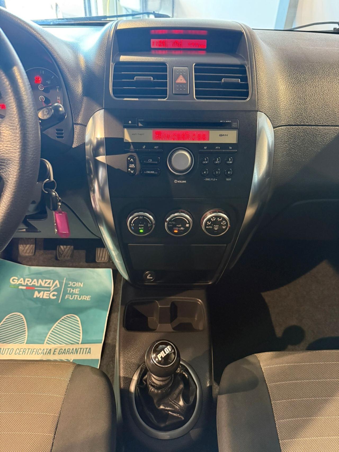 Fiat Sedici 1.9 MJT 4x4