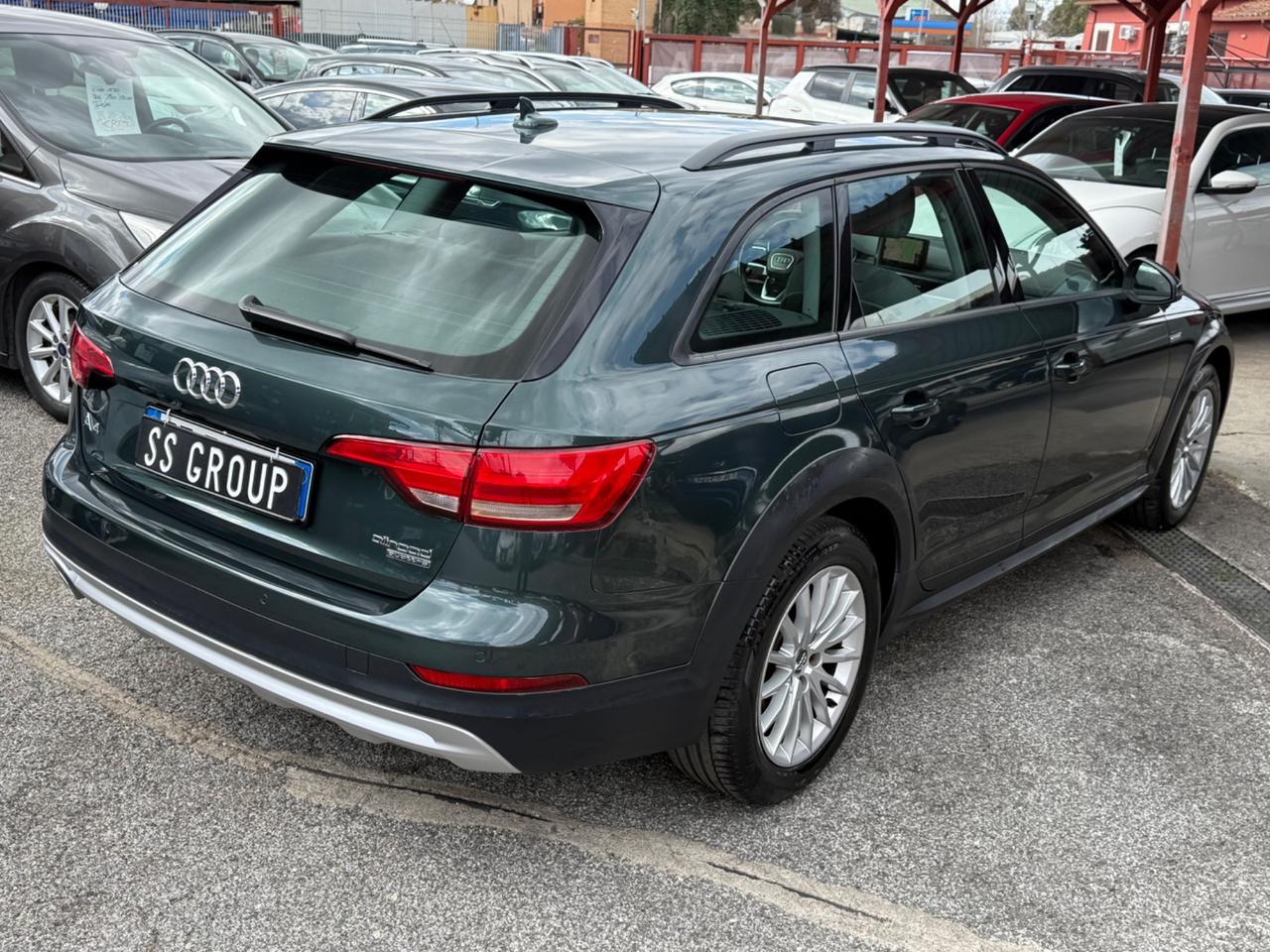 A4 allroad 3.0 TDI 218 CV S tronic-unipro-( 115 mila km )