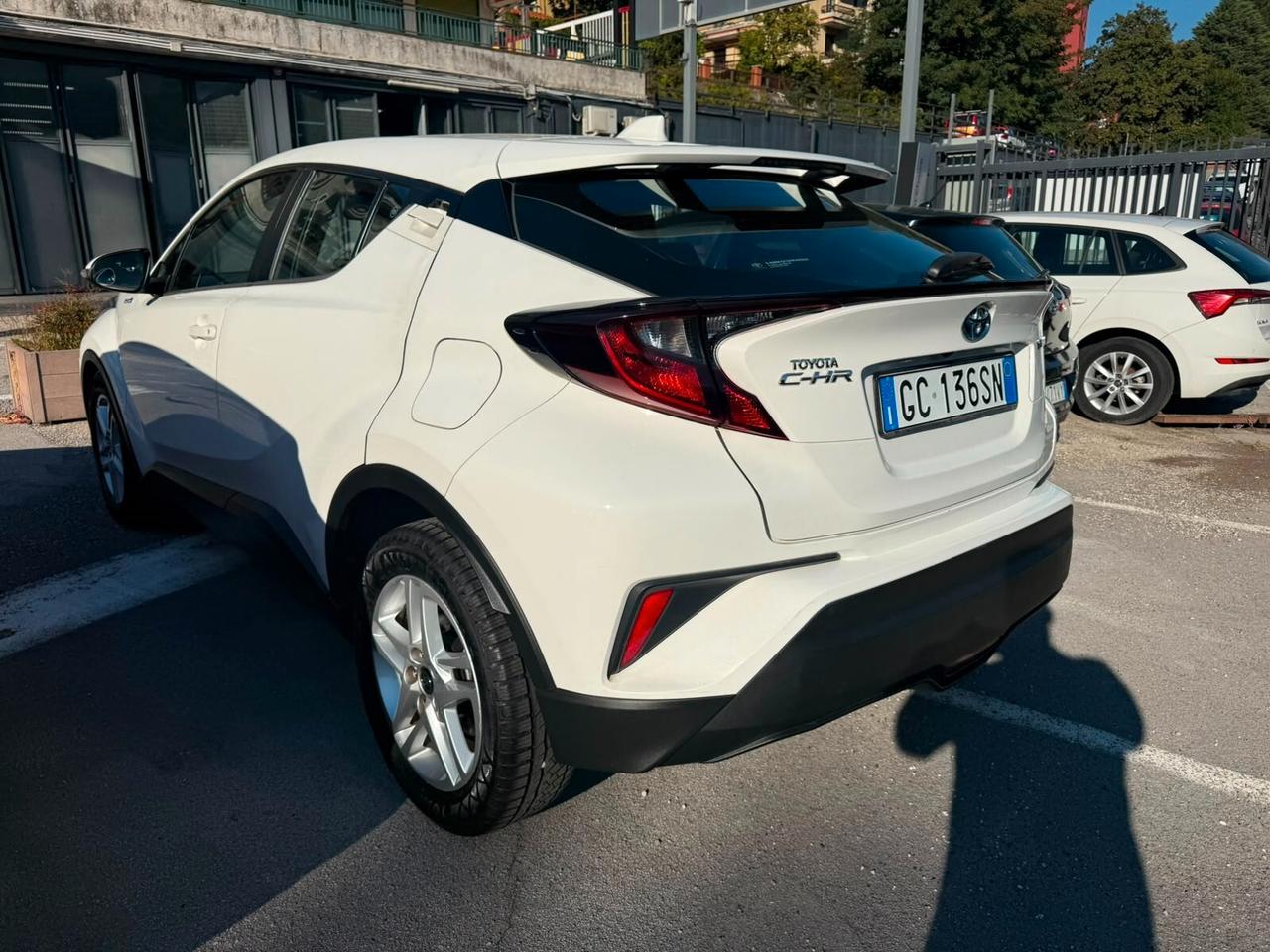 Toyota C-HR 1.8 Hybrid E-CVT Active