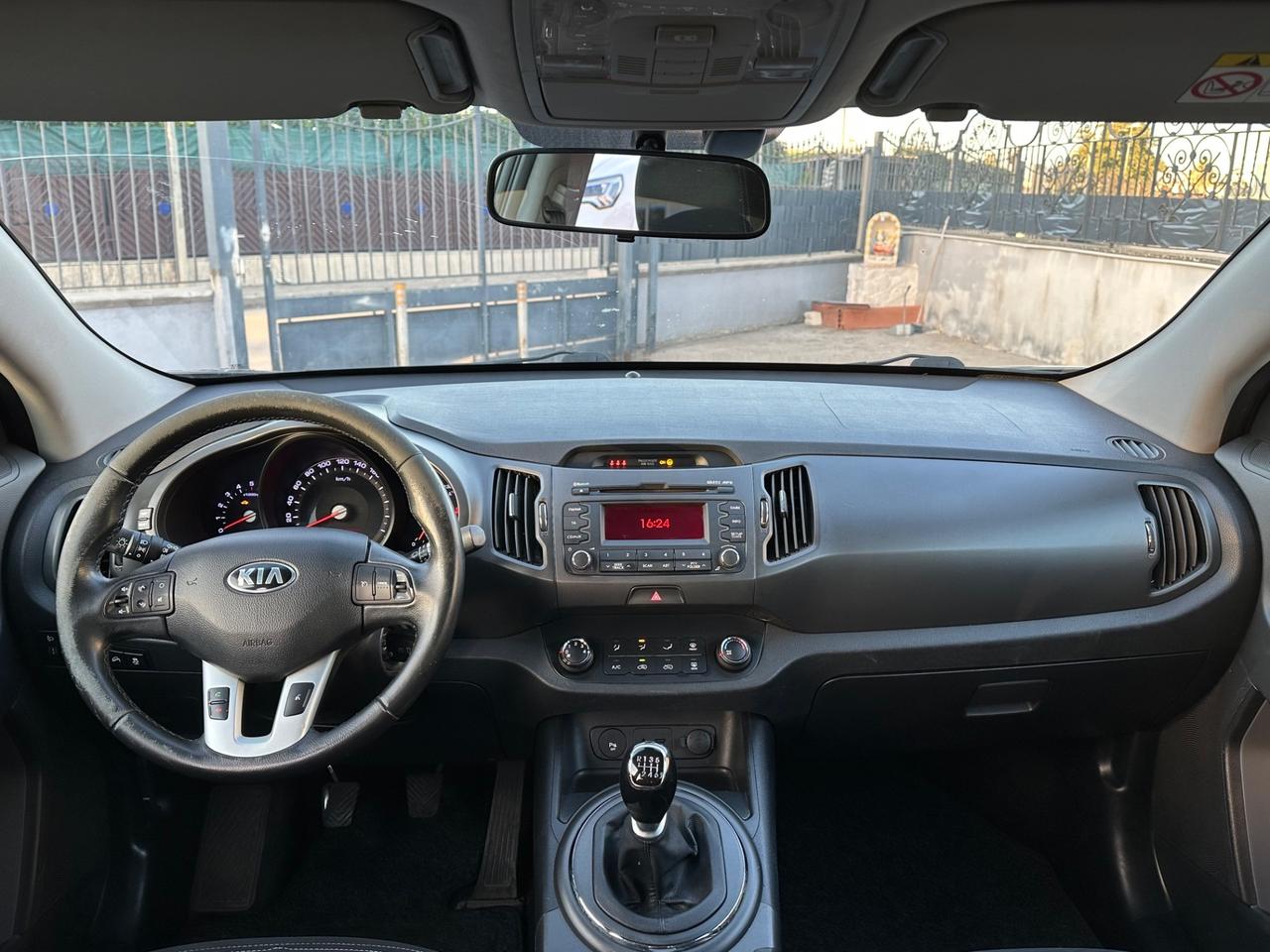 Kia Sportage 1.7 CRDI VGT 2WD Active 2014