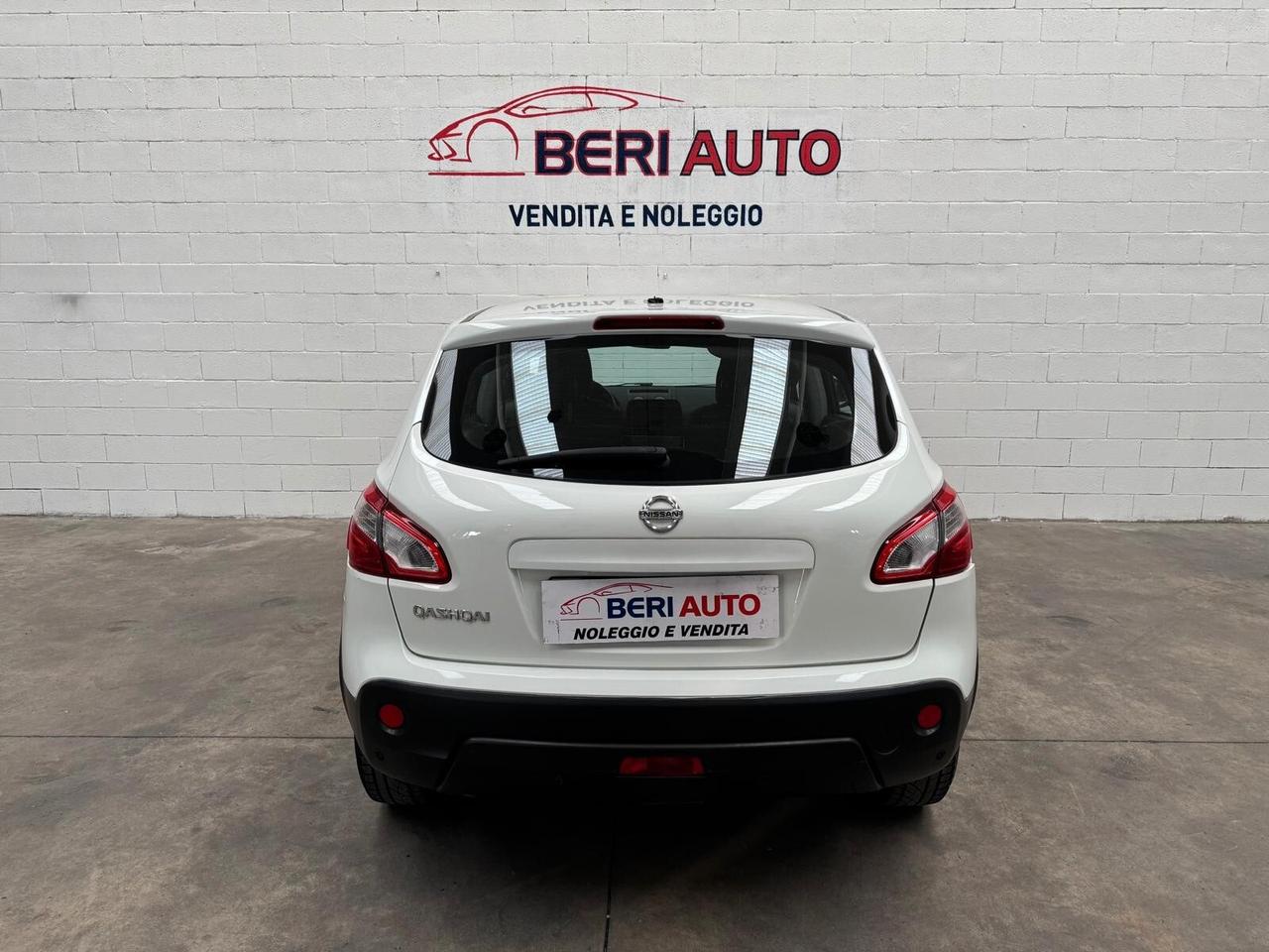 Nissan Qashqai allestimento Tekna