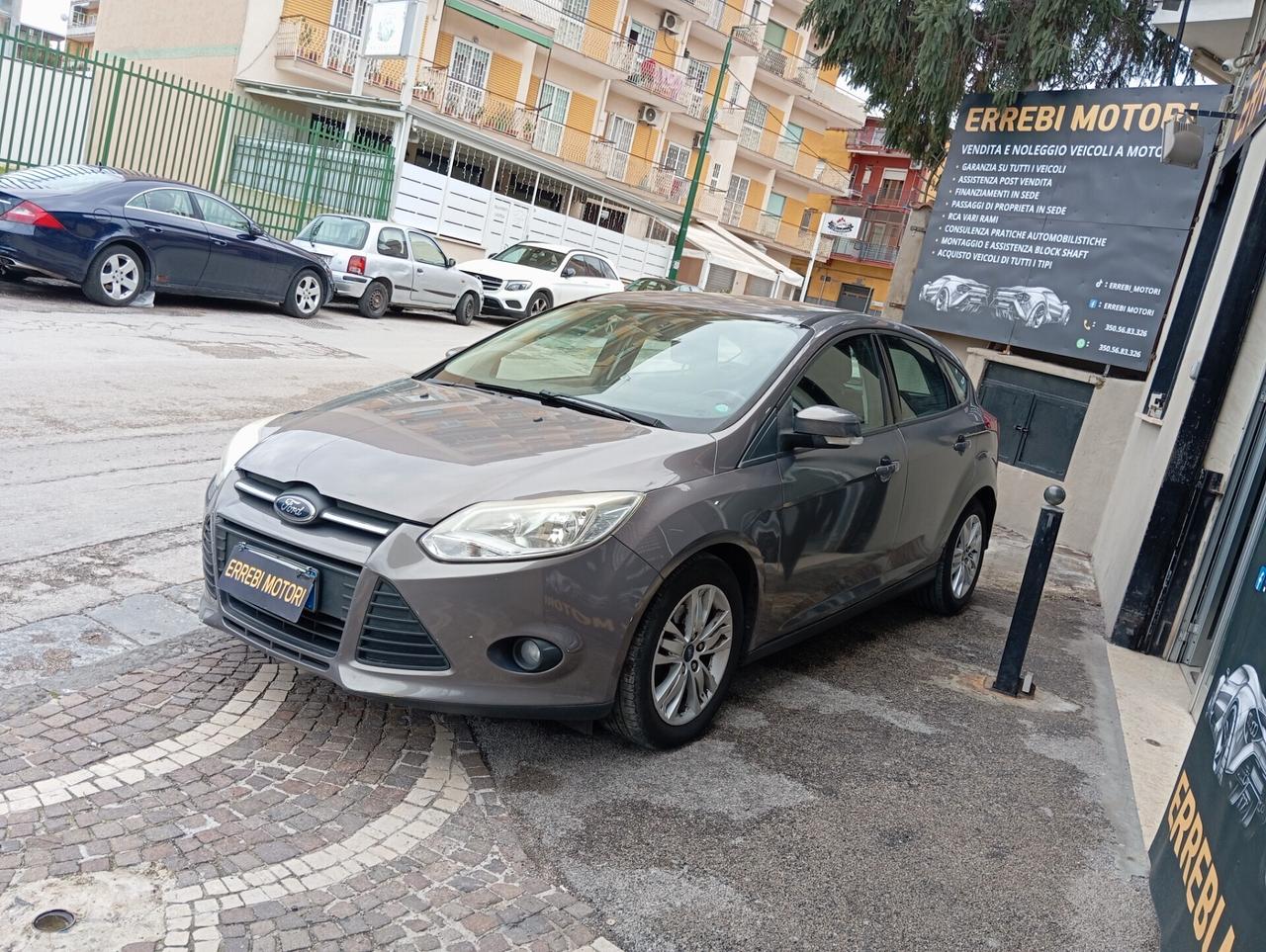 Ford Focus 1.6 TDCi 115 CV Titanium