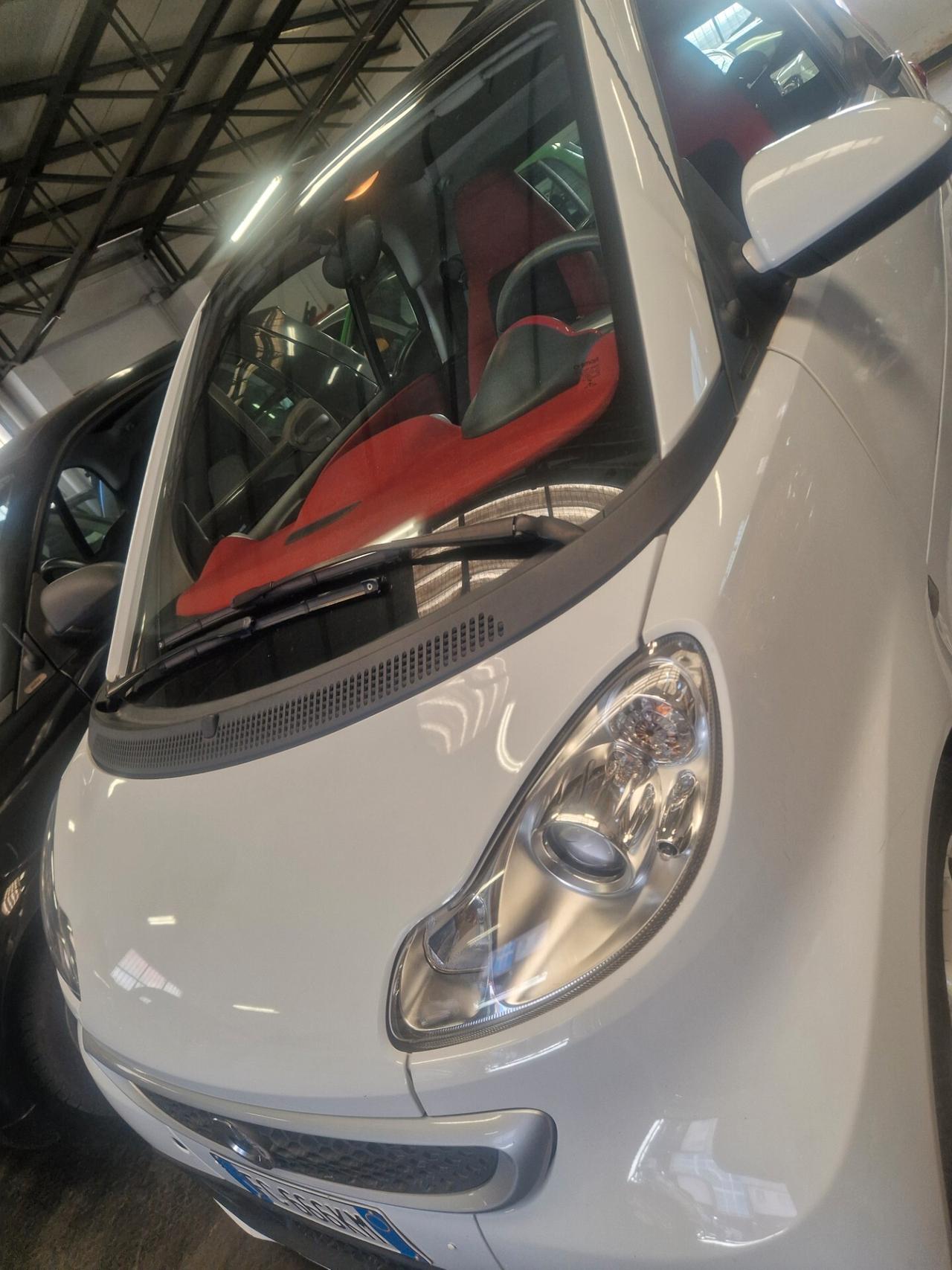 Passion total white servosterzo motore revisionato