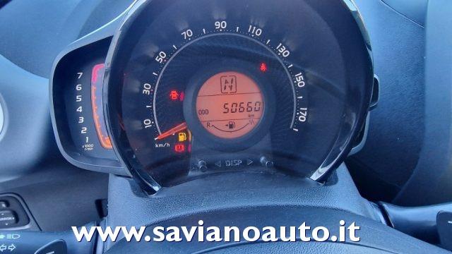 TOYOTA Aygo Connect 1.0 VVT-i 72 CV 5 porte x-cool MMT