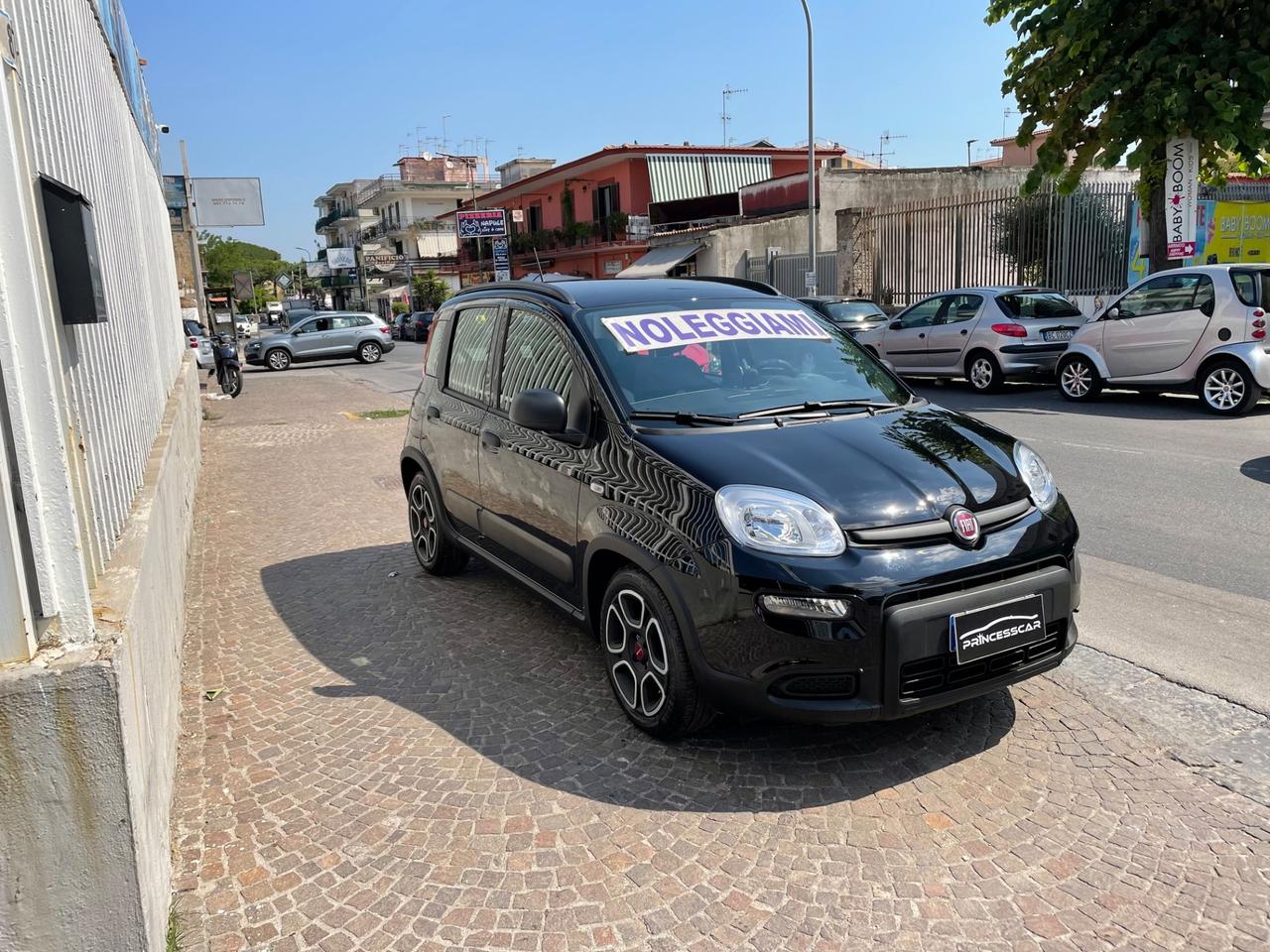 Fiat Panda Pandina 1.0 FireFly 65 CV Hybrid Cross
