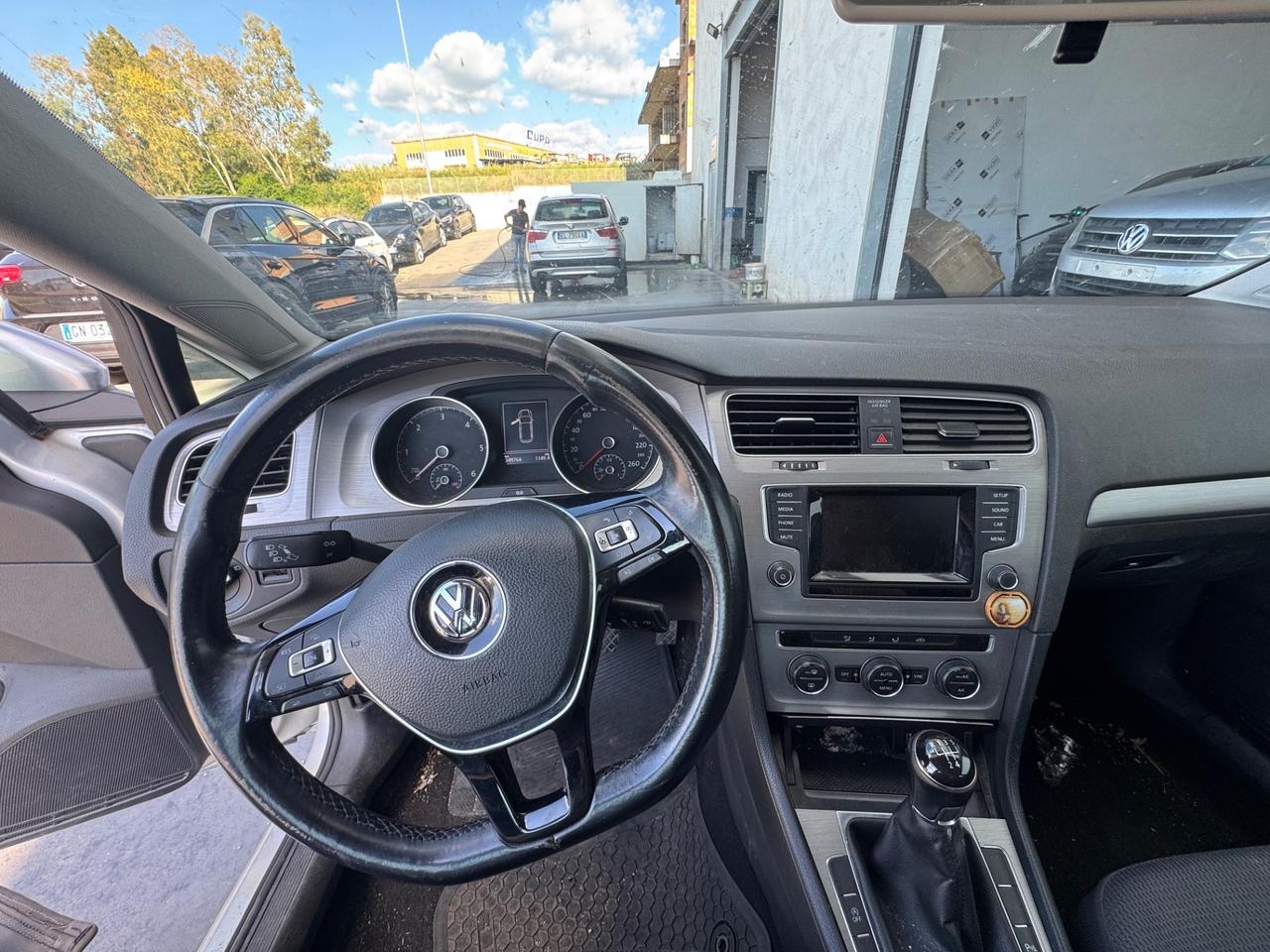 Volkswagen Golf Variant 1.6 TDI Highline BMT