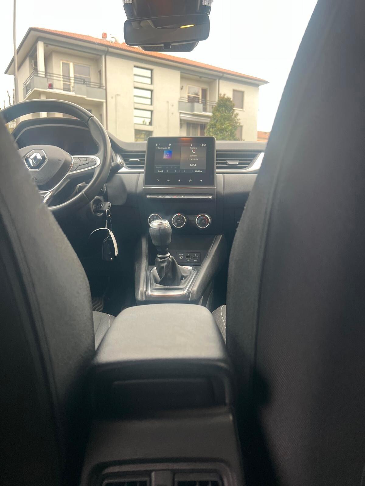 RENAULT CAPTUR TCe 100cv GPL INTENSE NEOPATENTATI