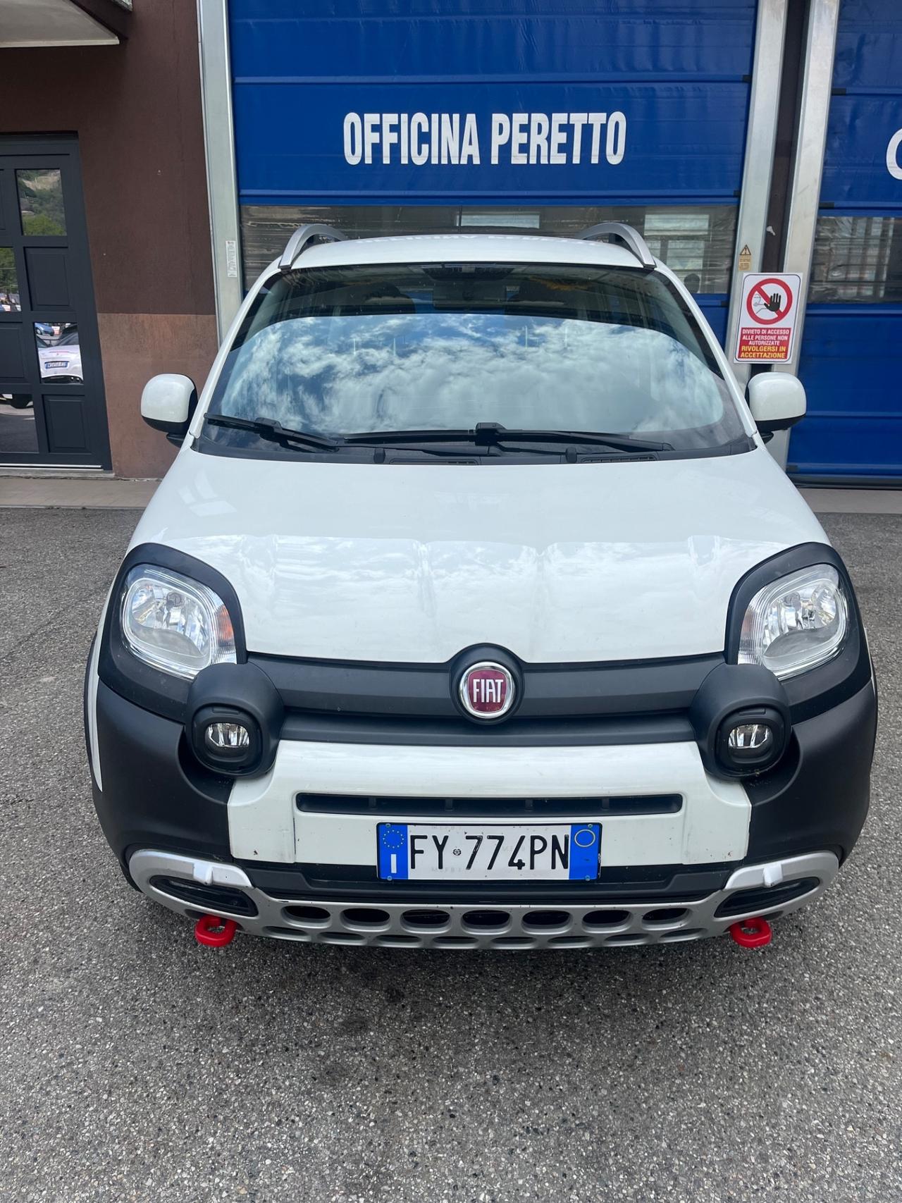 Fiat Panda Cross 0.9 TwinAir Turbo S&S 4x4