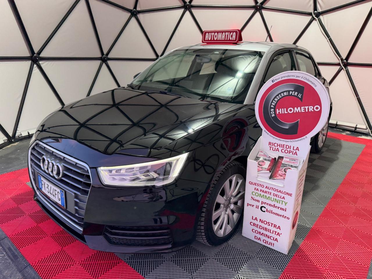 Audi A1 1.6 TDI 116 CV S tronic Design