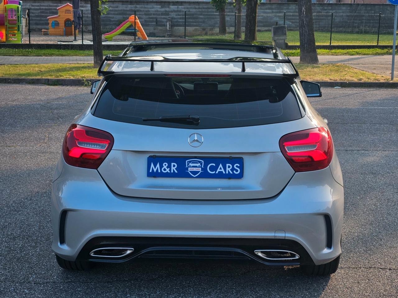Mercedes-benz A 160d Pak AMG automatico TETTO