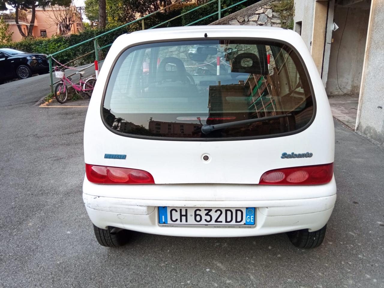 Fiat Seicento 1.1i cat Clima