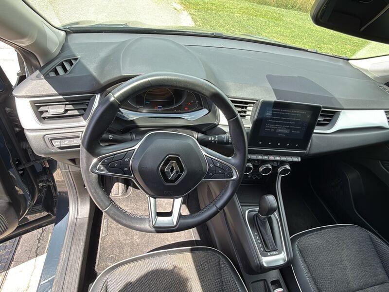 Renault Captur E-Tech hybrid 1.6 E-TECH HEV 145 TECHNO AUTO