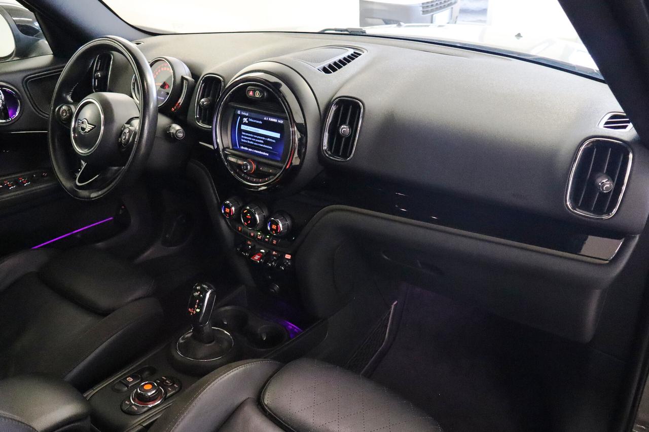 MINI COUNTRYMAN 2.0 COOPER D ALL4 HYPE - FULL LED - PELLE
