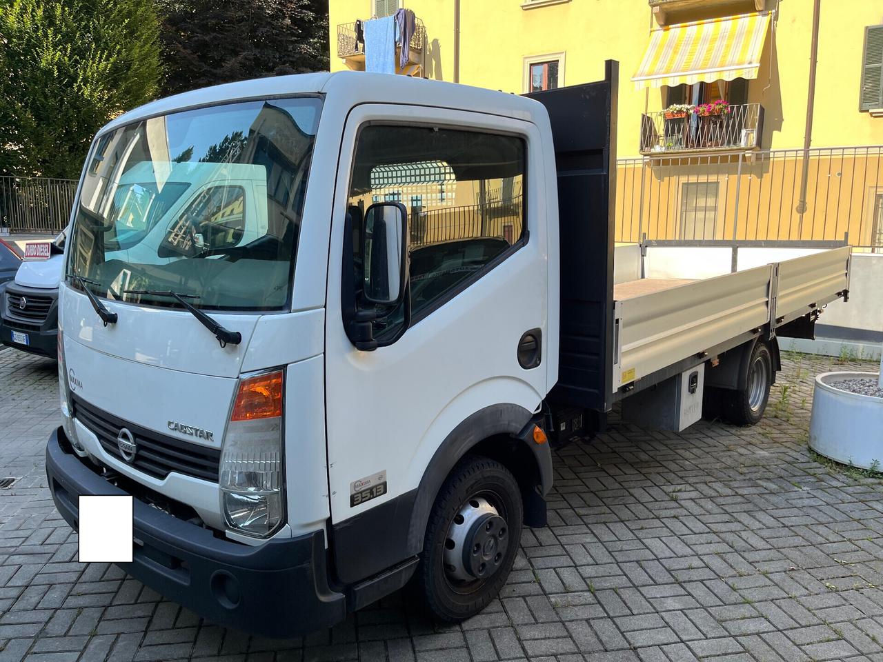 NISSAN CABSTAR 35.13 - 2.5 TDI - CASSONE FISSO CM 460X204- KM 22135 - PORTATA 1220 KG