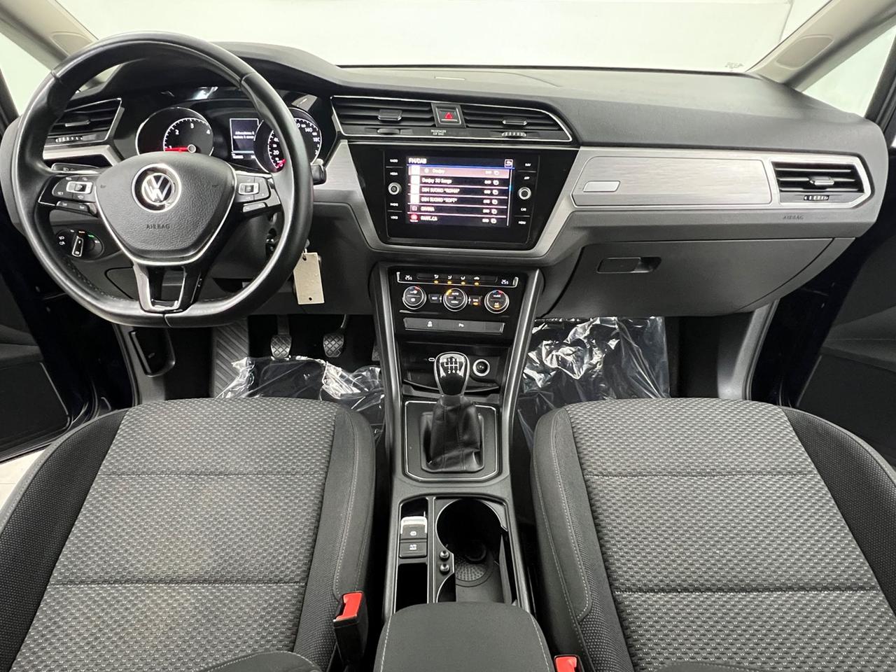 VOLKSWAGEN Touran III 2015 Touran 2.0 tdi Business 122cv