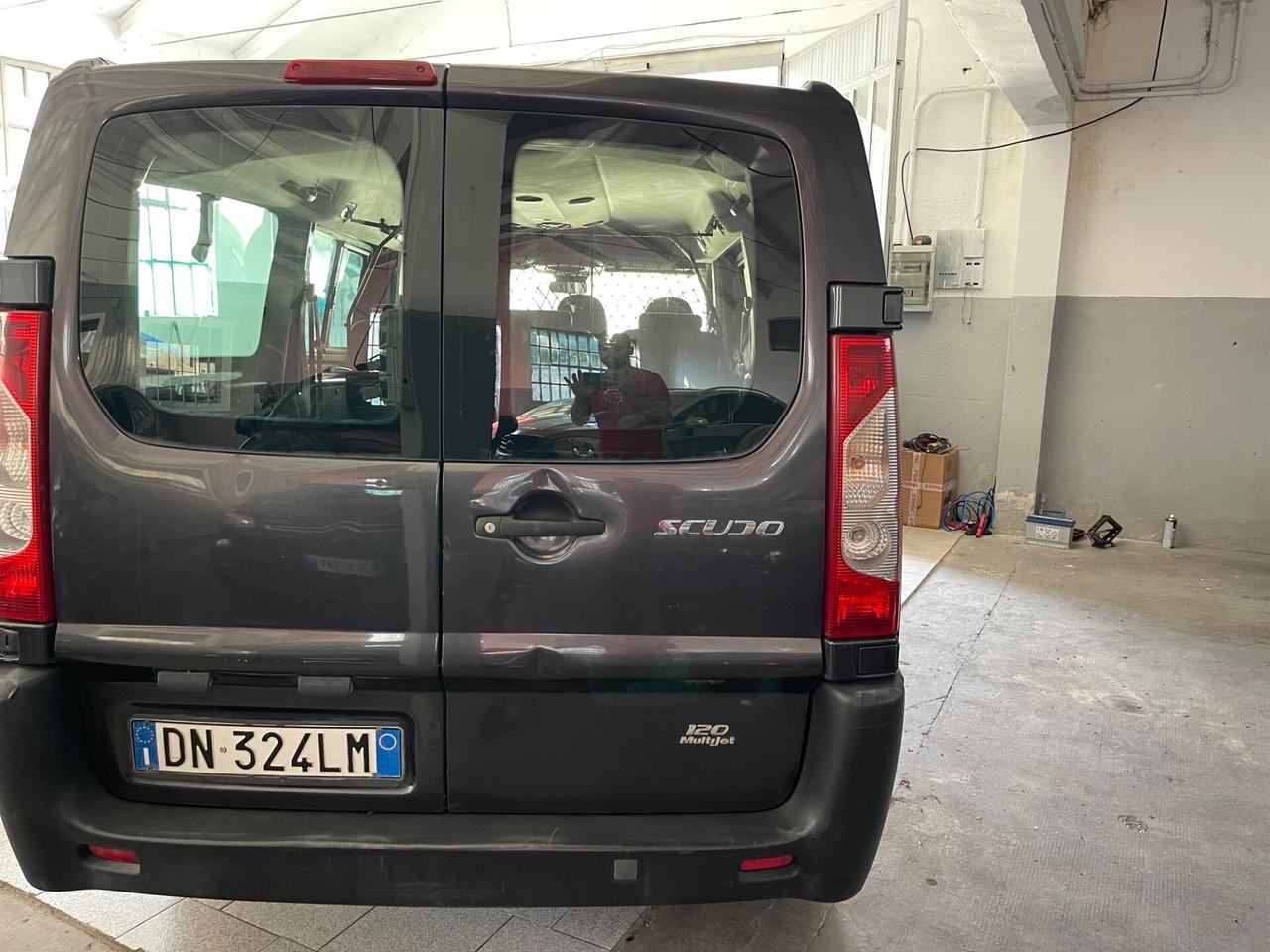 Fiat Scudo 2.0 MJT PC Combi 6 posti