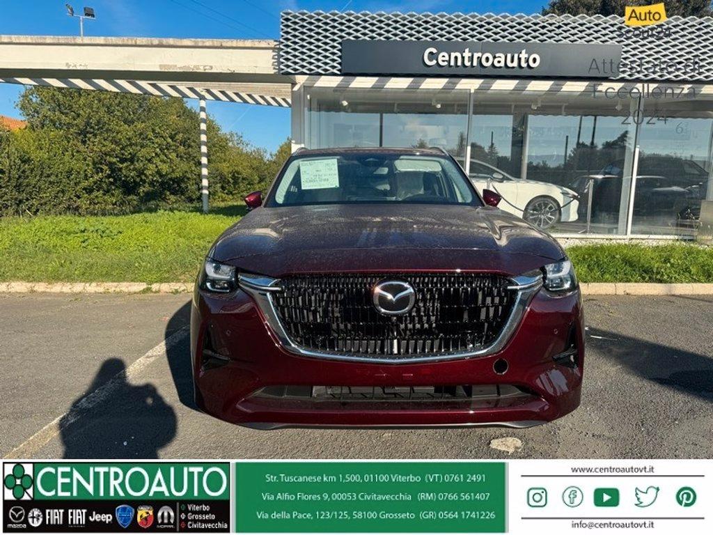 MAZDA CX-80 3.3 m-hybrid boost Takumi tetto pan. auto del 2024