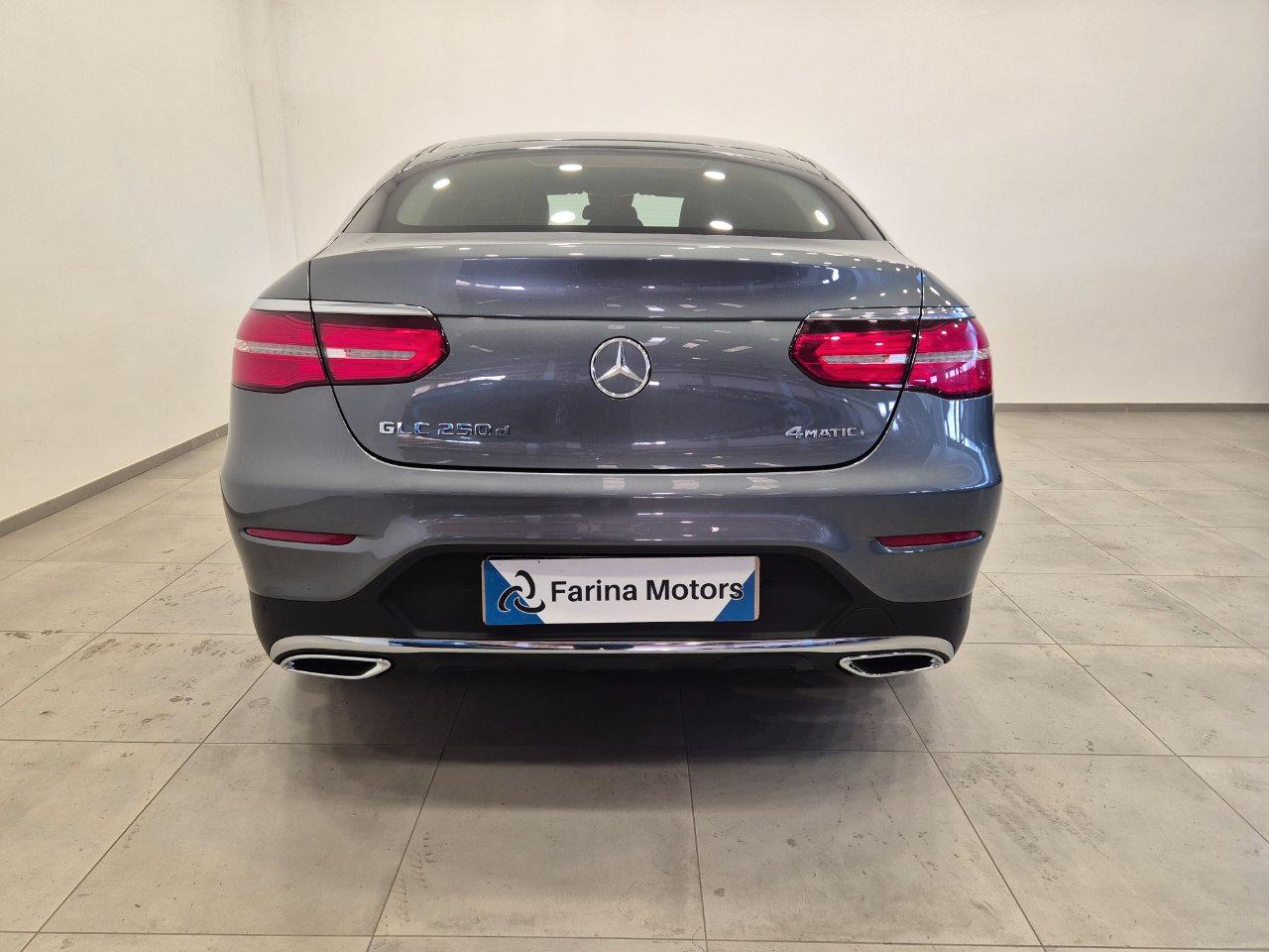 Mercedes GLC Coupe 250 d Executive 4matic auto -UNIPROPRIETARIO - Cam 360 - Cruise/Lim