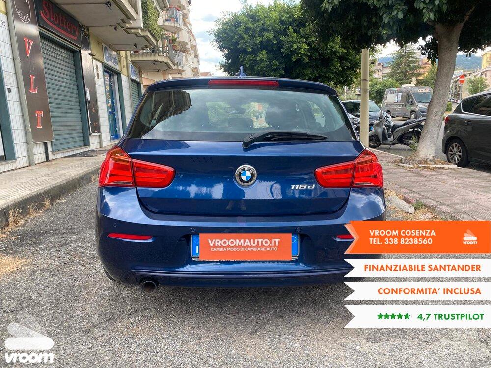 BMW Serie 1 (F20) 118d 5p. Sport