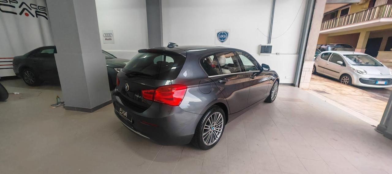 Bmw 116 116d 5p. Urban