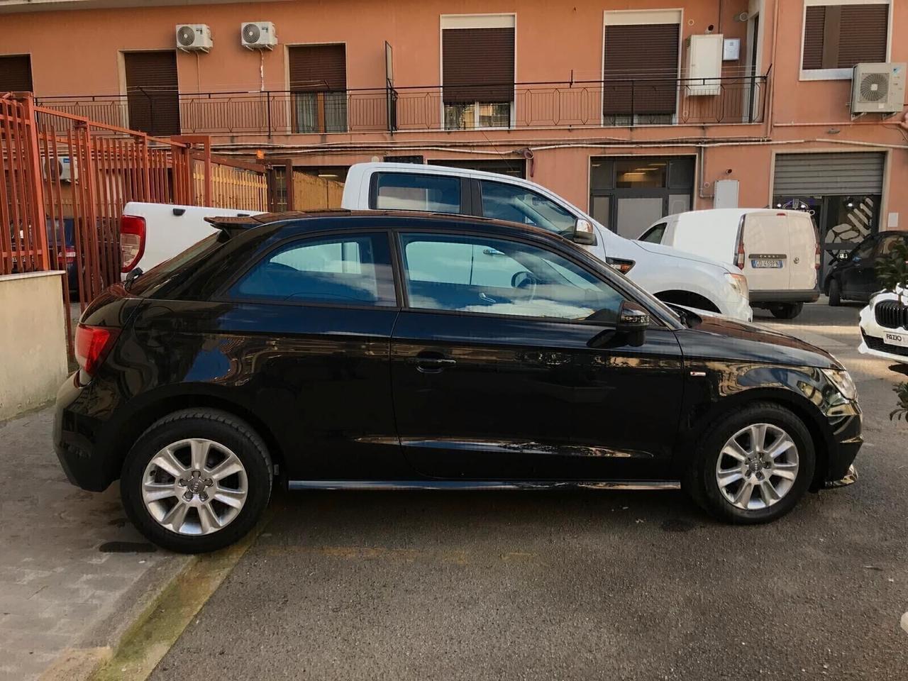 Audi A1 TDI 90cv S-line 11/2016 OK NEO PATENTATI