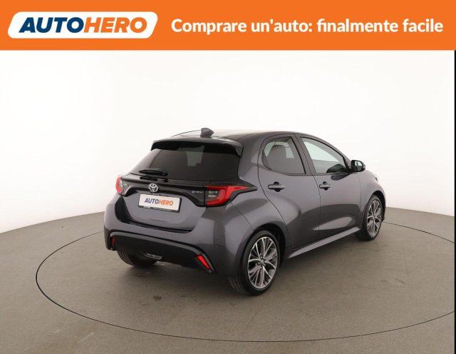 TOYOTA Yaris 1.5 130 Hybrid 5 porte Lounge