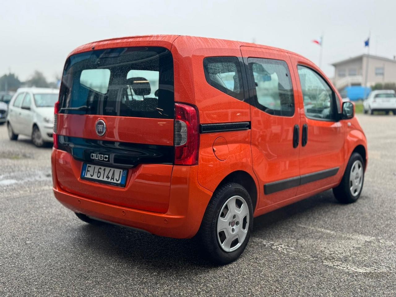 Fiat Qubo 1.4 8V 77 CV Lounge Natural Power