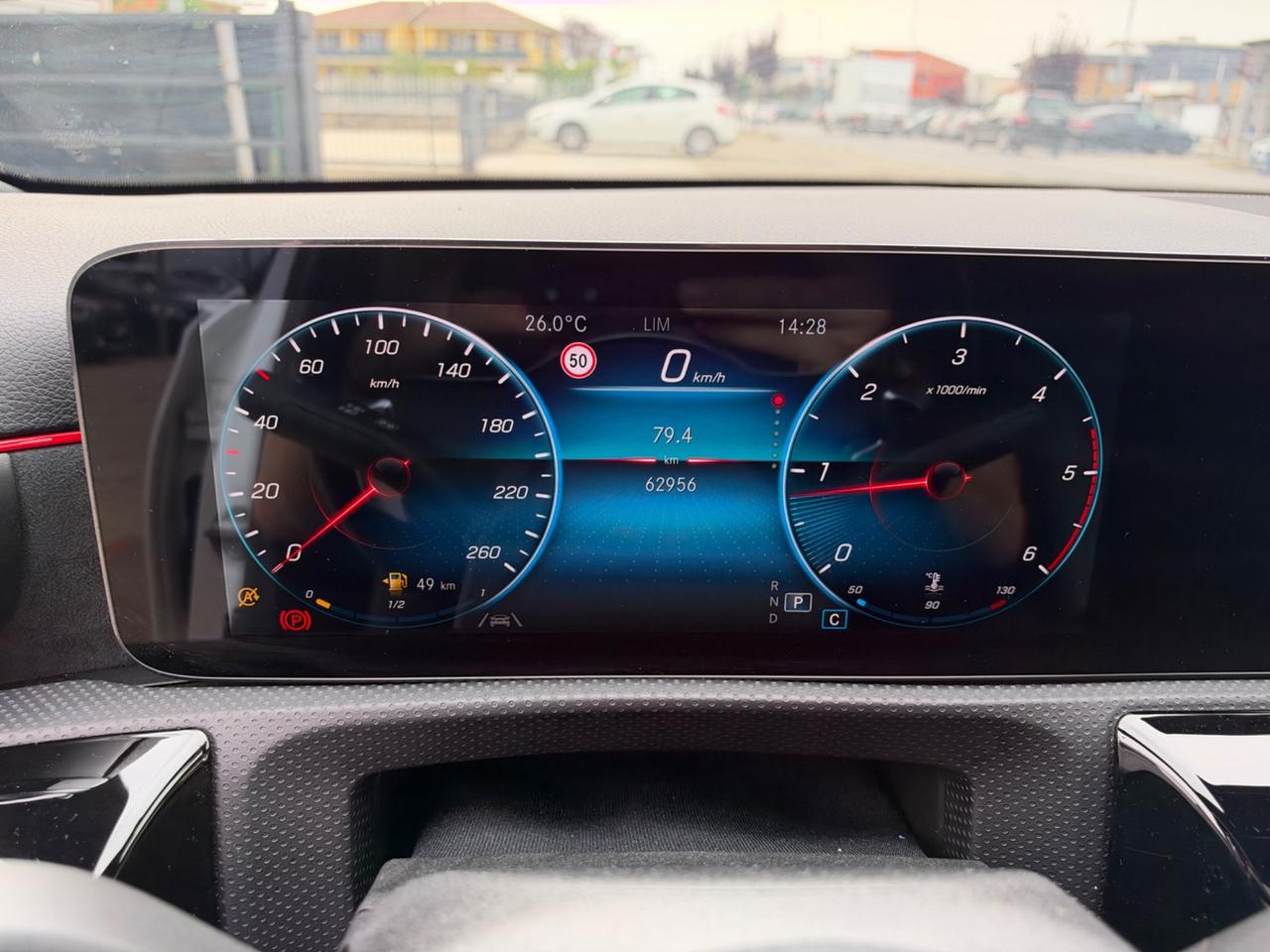 Mercedes-benz A 220 d Automatic Premium TETTO APRIBILE
