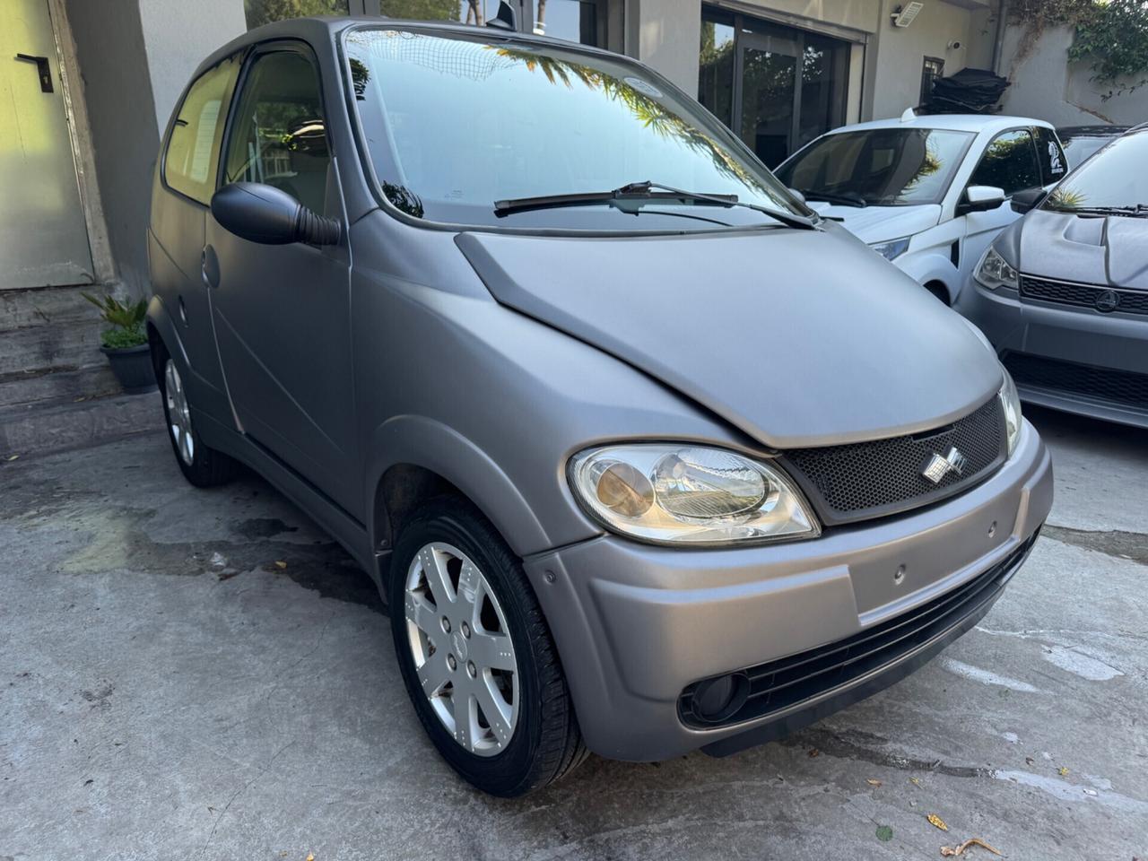 Ligier X-Too Grigio Opaco Permute Trasporto