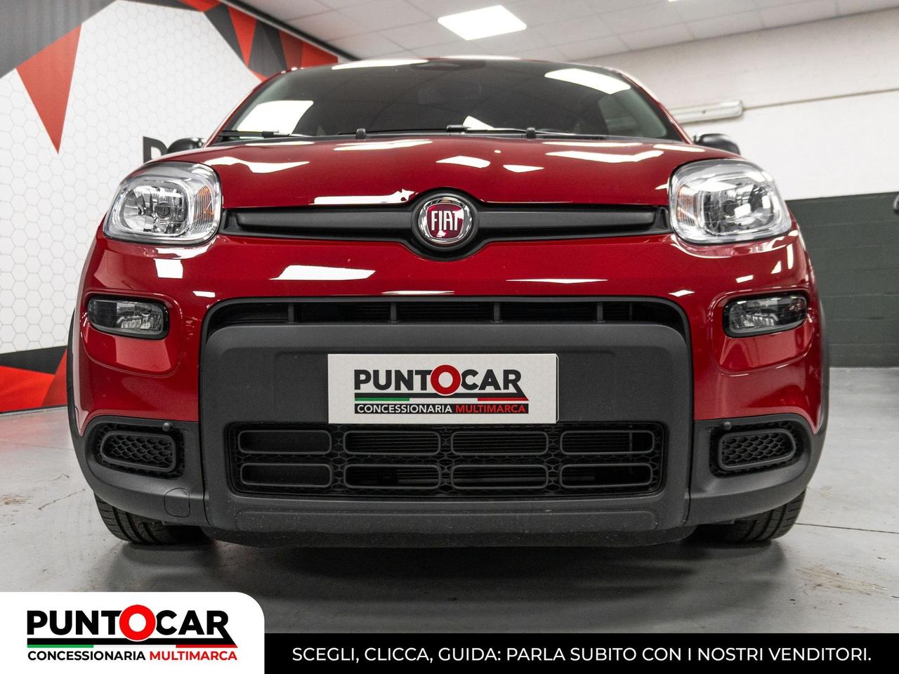 Fiat Panda 1.0 FireFly Hybrid ADAS