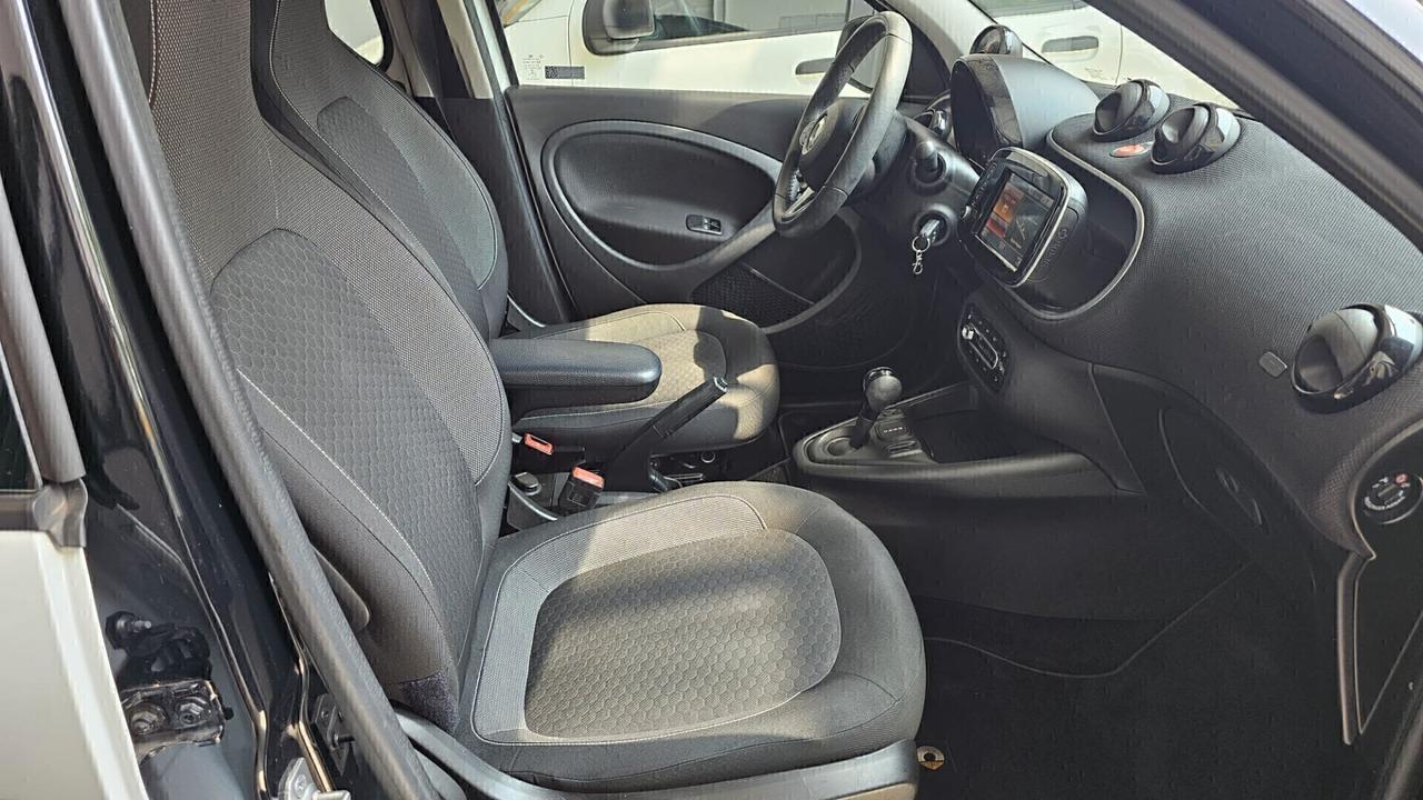Smart Forfour EQ 41 kw Edition One