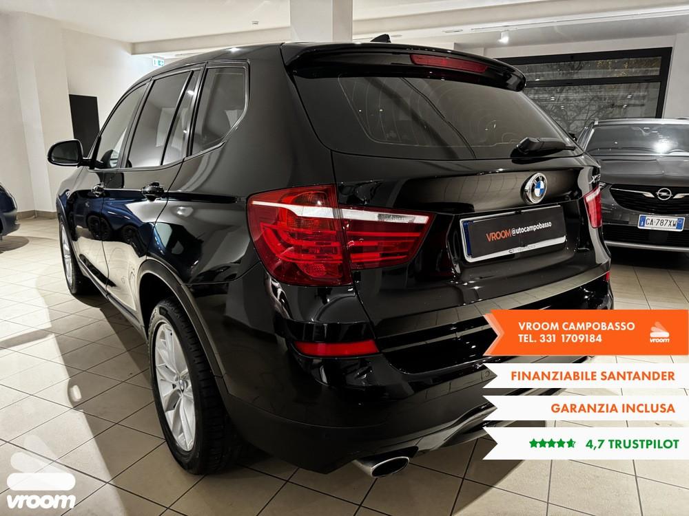 BMW X3 (F25) X3 xDrive20d Business aut.