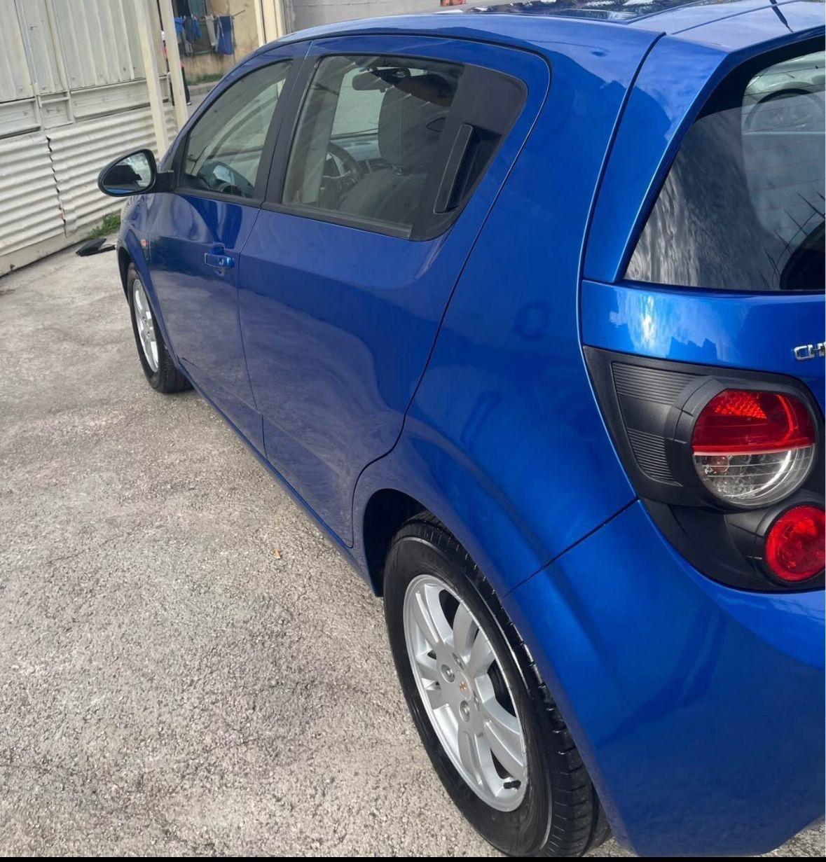 Chevrolet Aveo 1.2 86CV GPL 5 porte LS