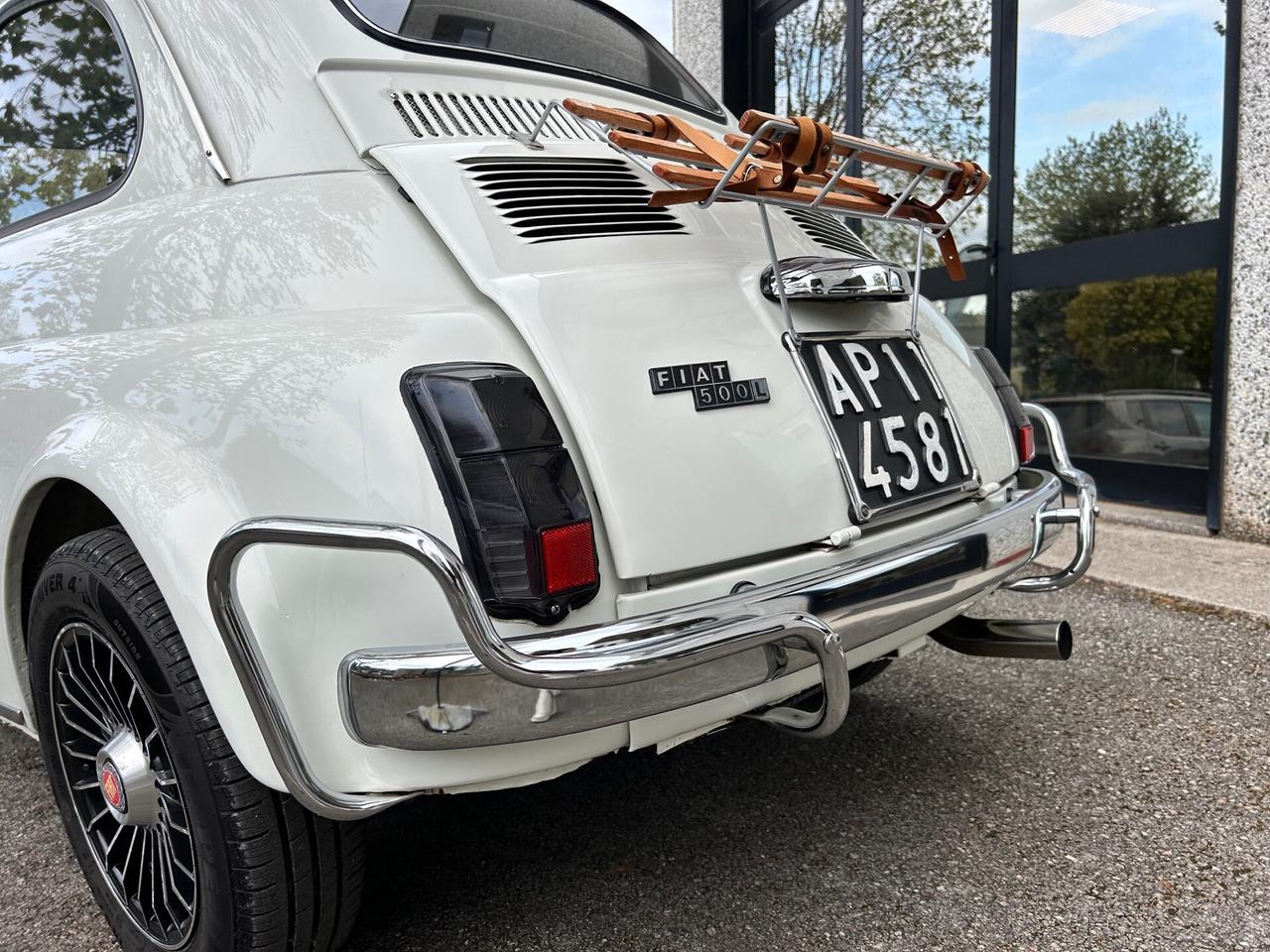 Fiat 500 - 110 F BERLINA 500 - Mod. L - ISCRIZIONE ASI E TARGA ORO