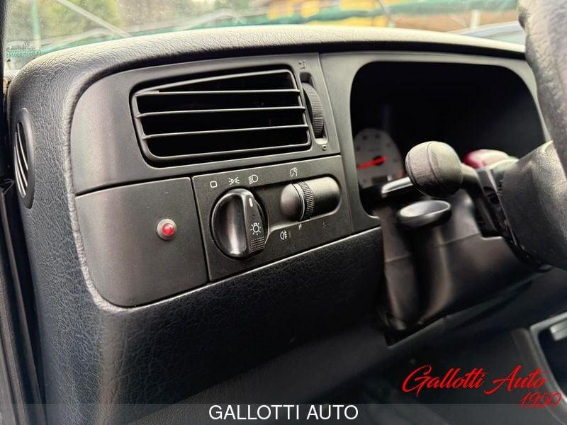 Volkswagen Golf Golf Cabriolet 1.6 cat