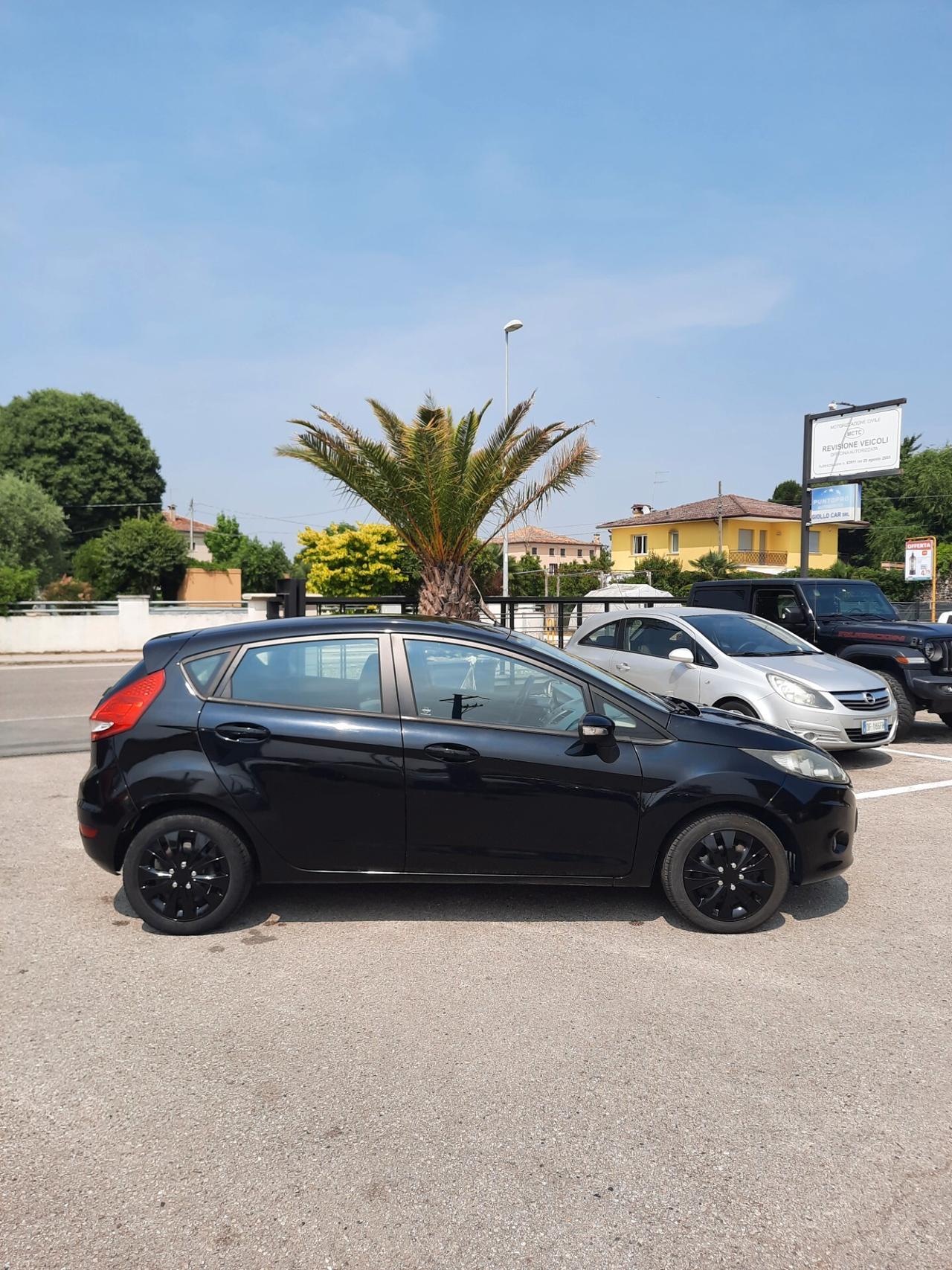 Ford Fiesta Fiesta 1.4 96CV GPL 5 porte OK NEOPATENTATI