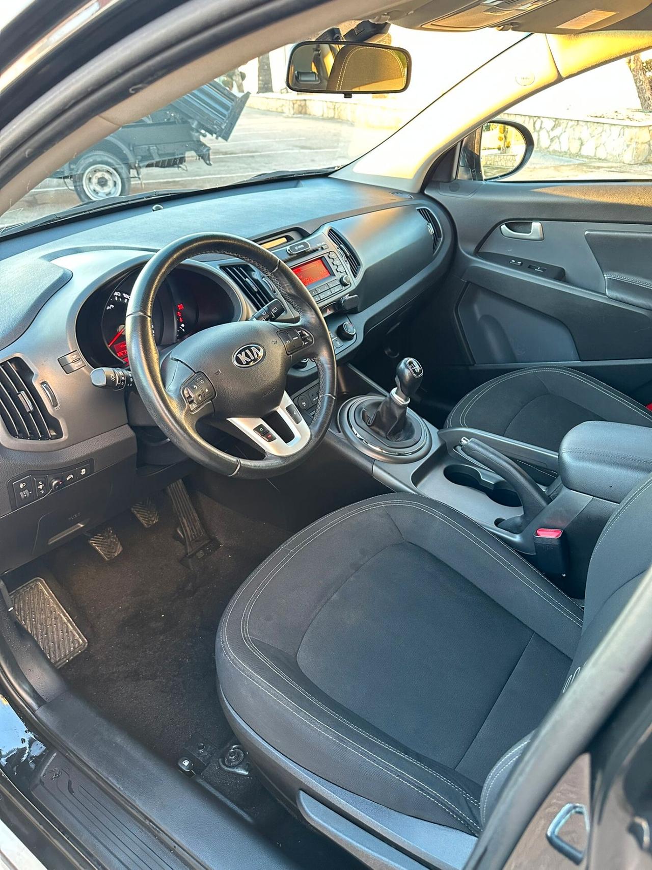 KIA SPORTAGE 1.7 CRDI VGT 2WD Class