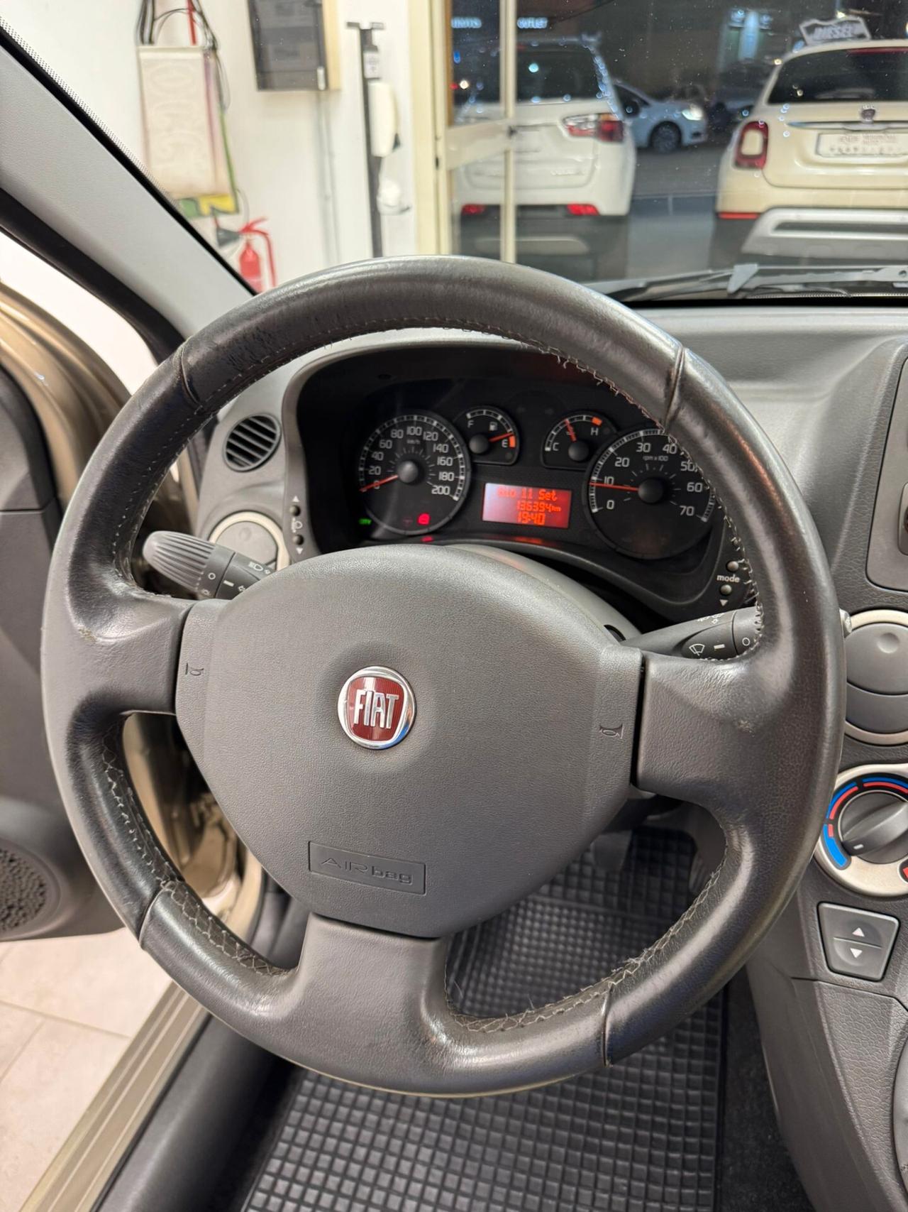 FIAT PANDA 2 SERIE 4X4 CROSS 1.3 MJT 70 CV DIESEL