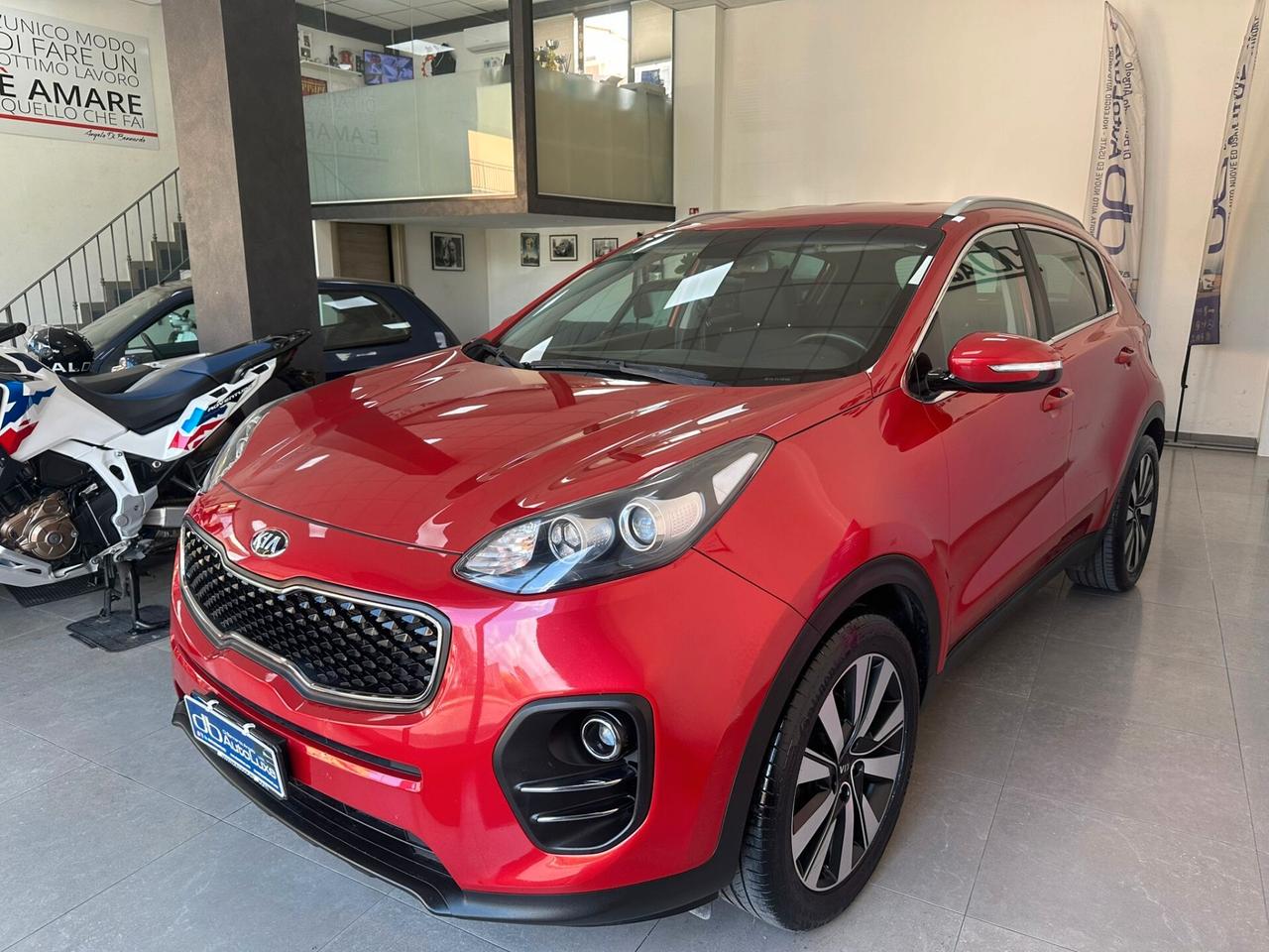 Kia Sportage 1.7 CRDI 2WD GT Line