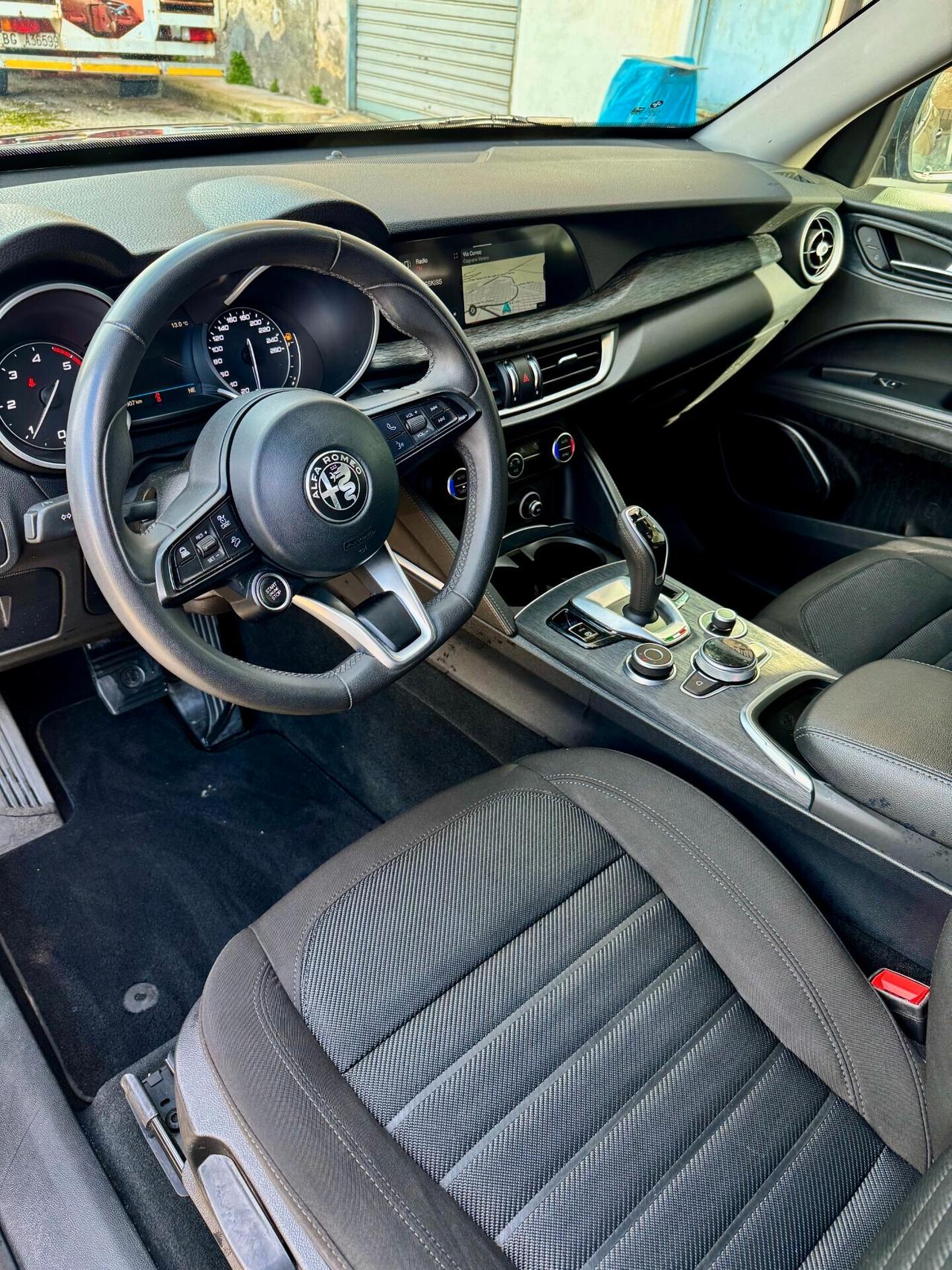 Alfa Romeo Stelvio 2.2 Turbodiesel 190 CV AT8 Q4 Sprint- 2022