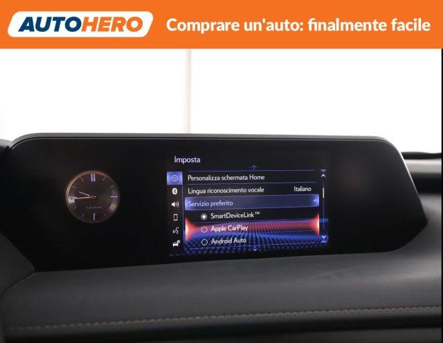 LEXUS UX Full Electric UX Hybrid Executive